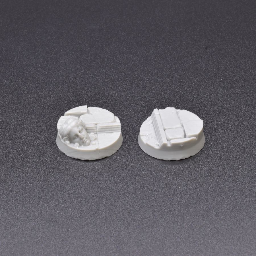 Gamers Grass Resin Bases - Temple - Round 25mm (x10) | 738956789587