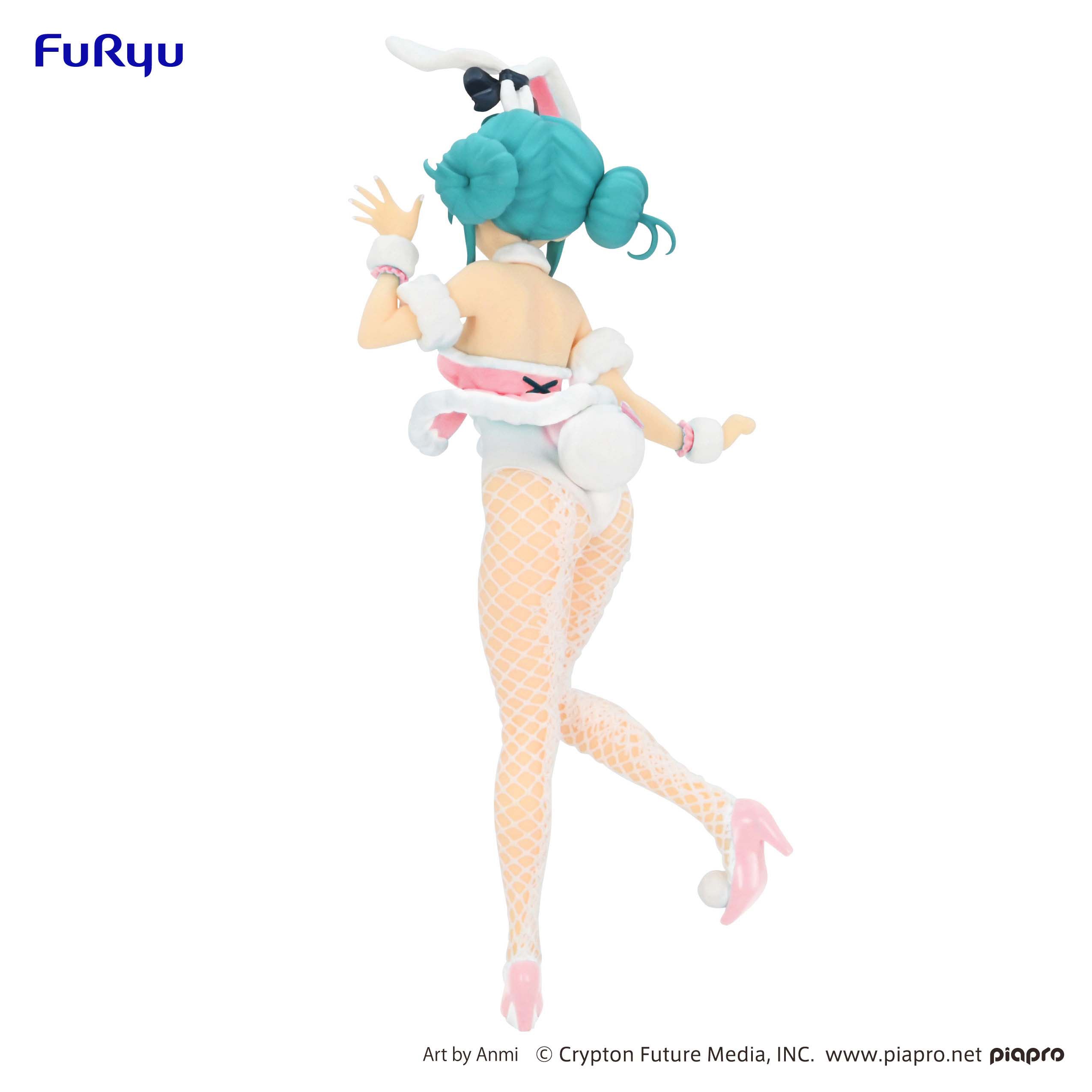 Good Smile Company Hatsune Miku Series BiCute Bunnies Hatsune Miku White Rabbit Baby Pink Ver. Figure