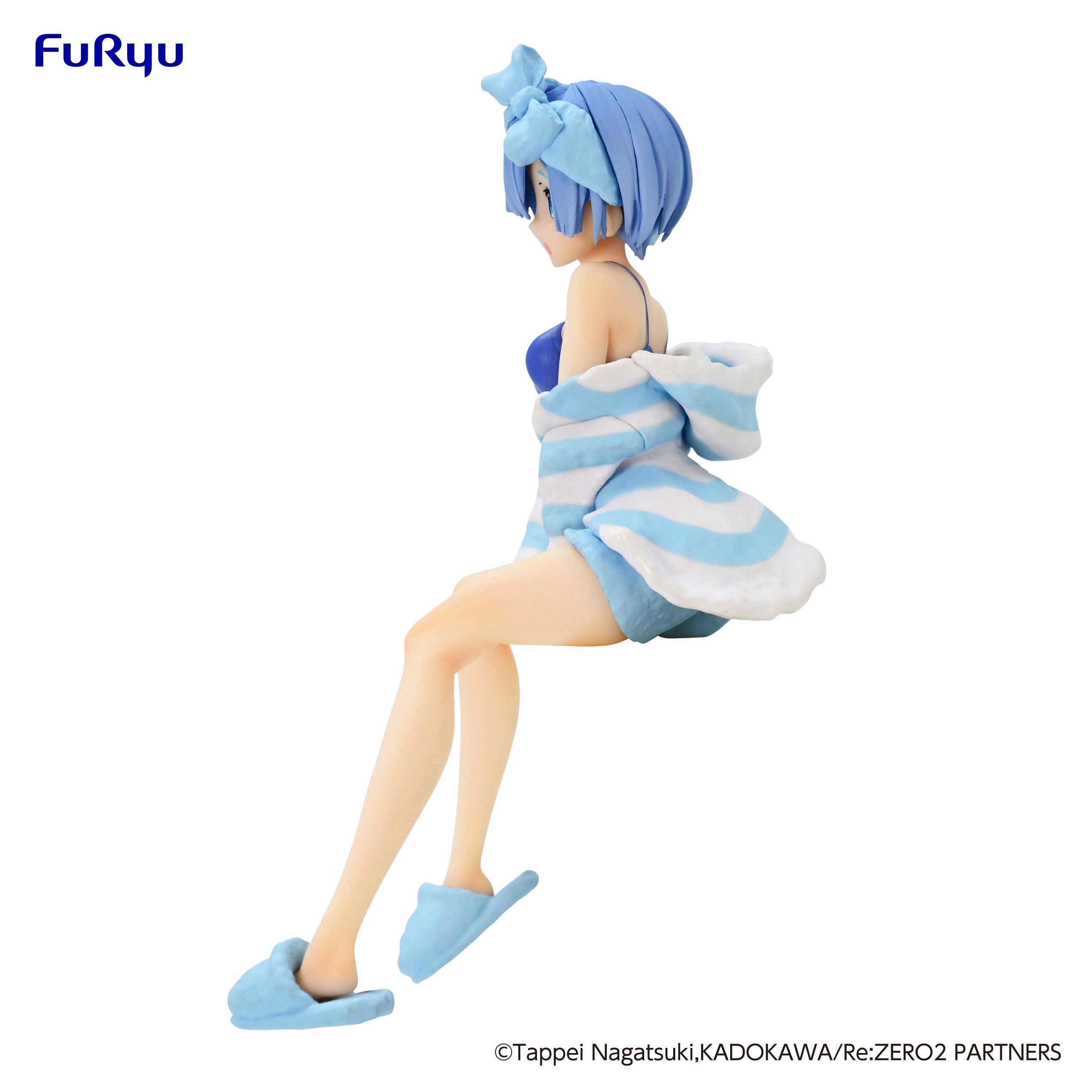 Re:ZERO -Starting Life in Another World- Series Rem Room Wear/Another Color Ver. (Re-Run) Noodle Stopper Figure | 4580736403161