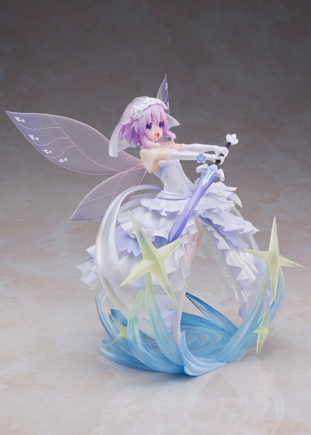 Hyperdimension Neputunia Series Neptune Little Purple Ver. 1:7 Scale Figure | 4510417560548