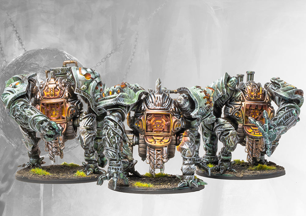 Conquest, Dweghom - Steelforged (PBW3308)