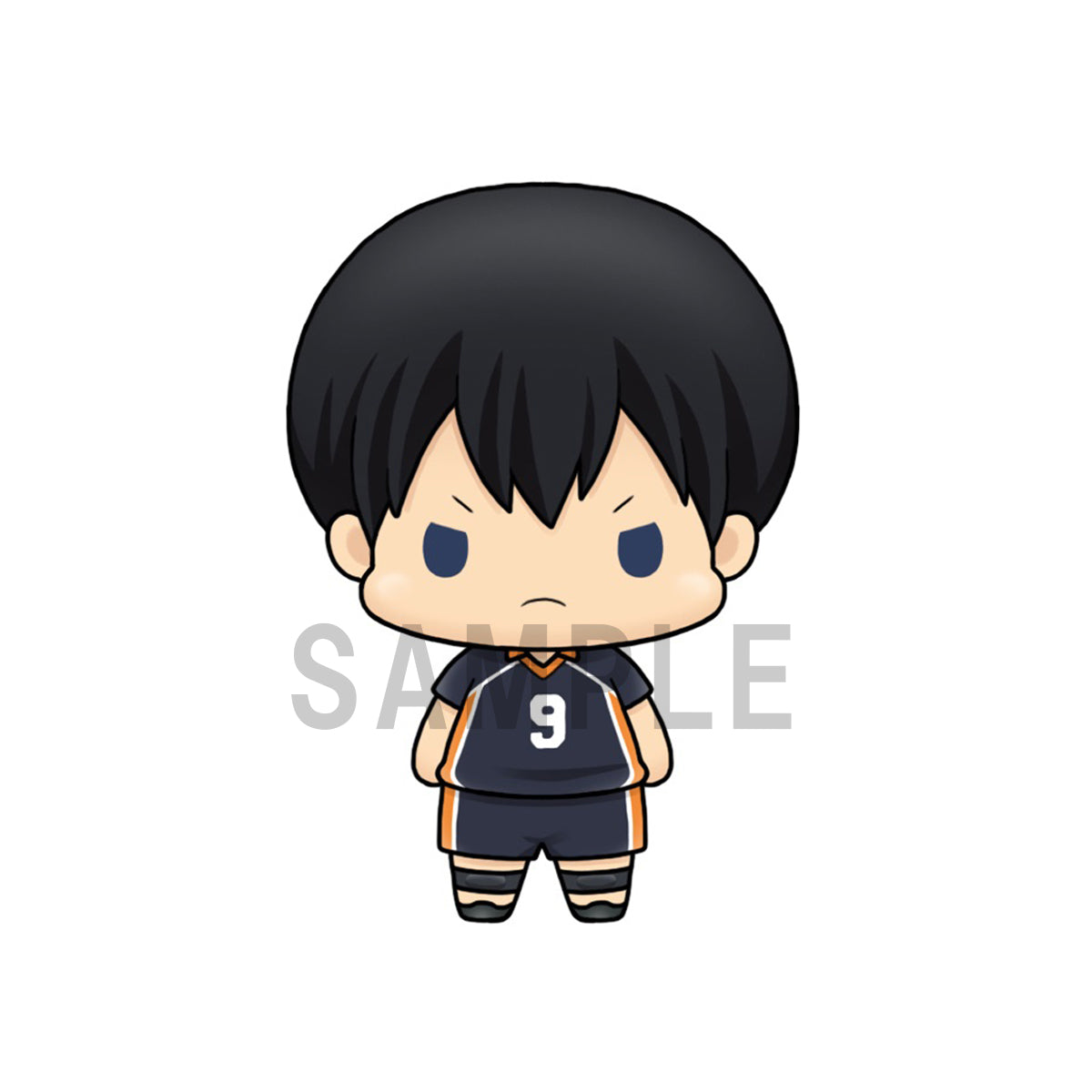 Megahouse Chokorin Mascot Haikyuu Vol.1, Complete set of 6 | 4535123834028