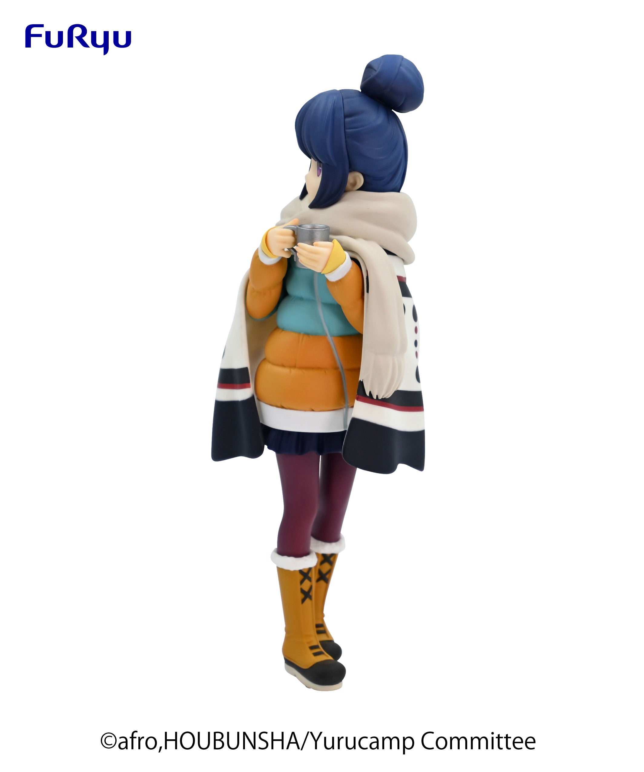 Laid-Back Camp Series Laid-Back Camp Special Figure-Rin Shima | 4580736400504