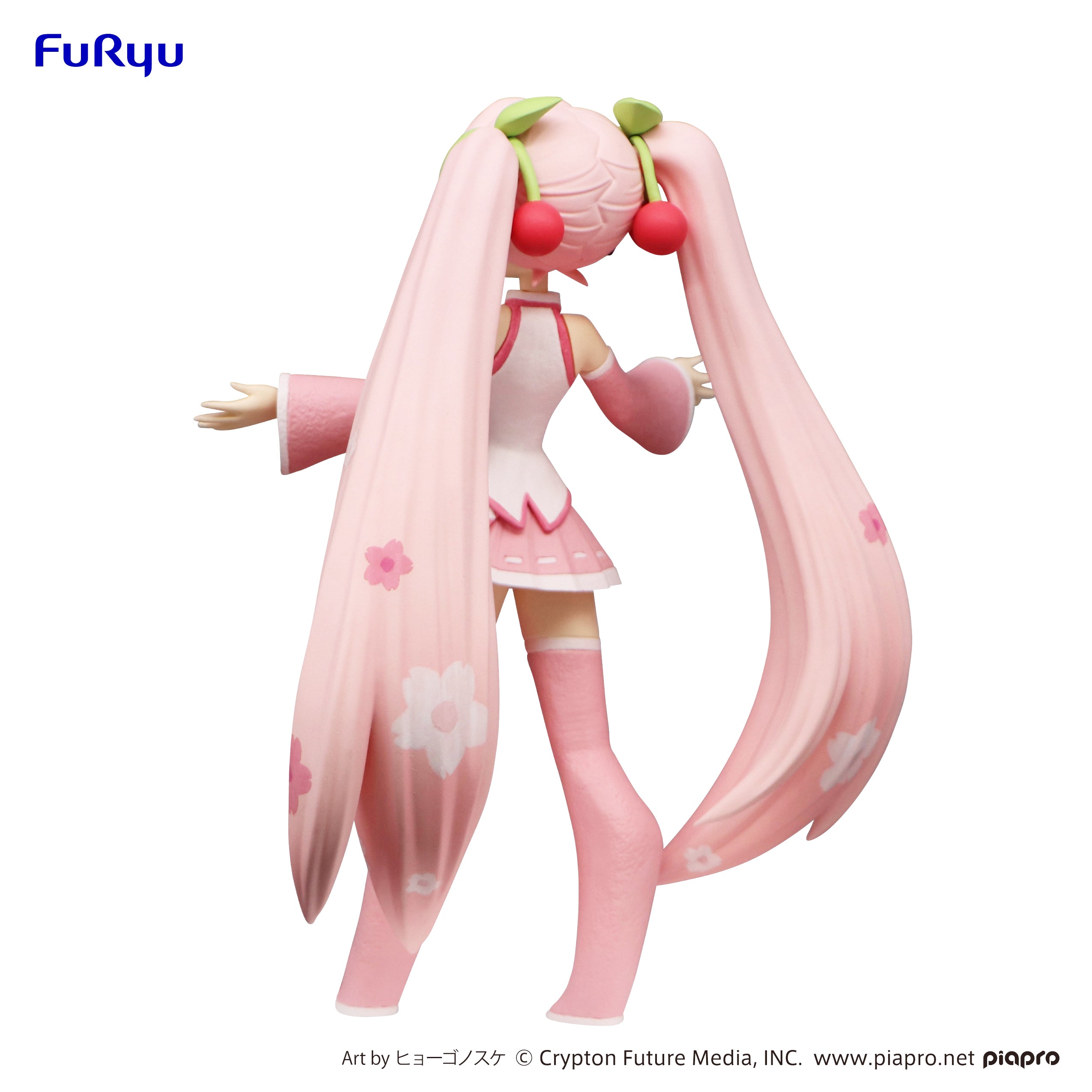 Good Smile Company Hatsune Miku Series Sakura Miku Furyu Cartoony Figure
