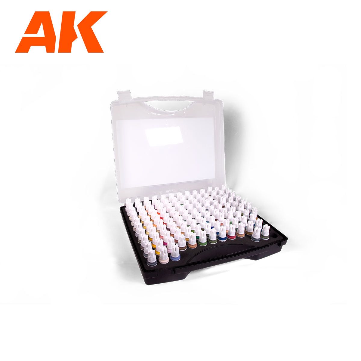 AK 3G Plastic Briefcase 120 Figure Colors | 8435568333451