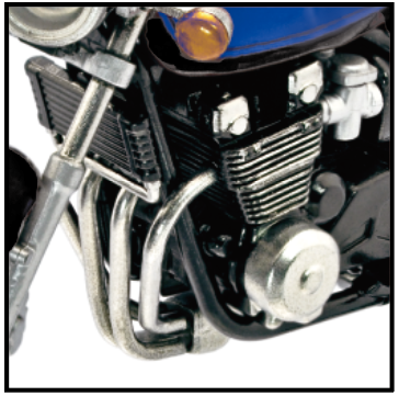 Platz Mono 1/24 Vintage Motorcycle Series Kawasaki Zephyr X Vol.2 Blind Box, Single pc | 4545782076714