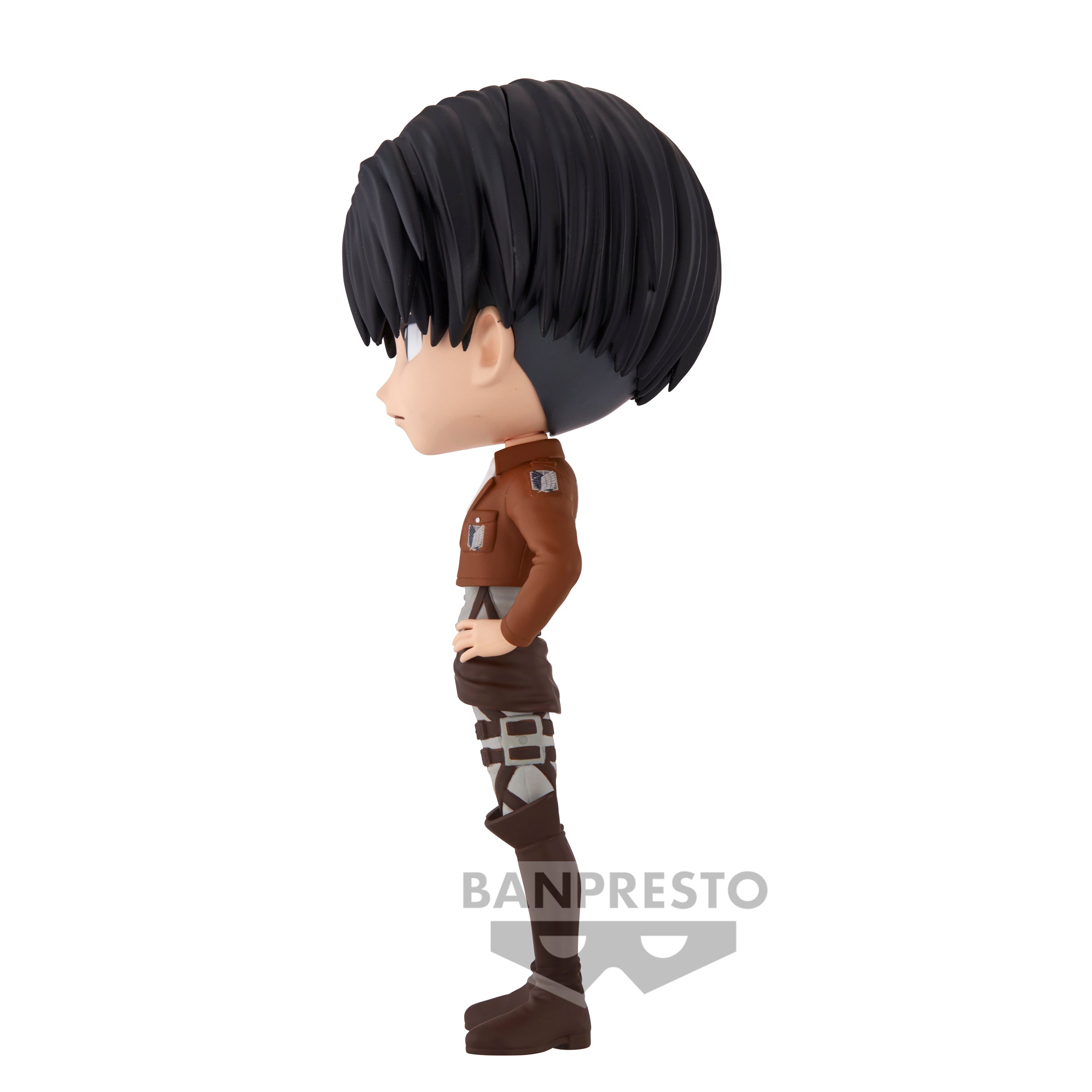 Bandai Spirits X Banpresto Qposket Levi Vol. 2 (Ver. B) "Attack on Titan" | 4983164197792