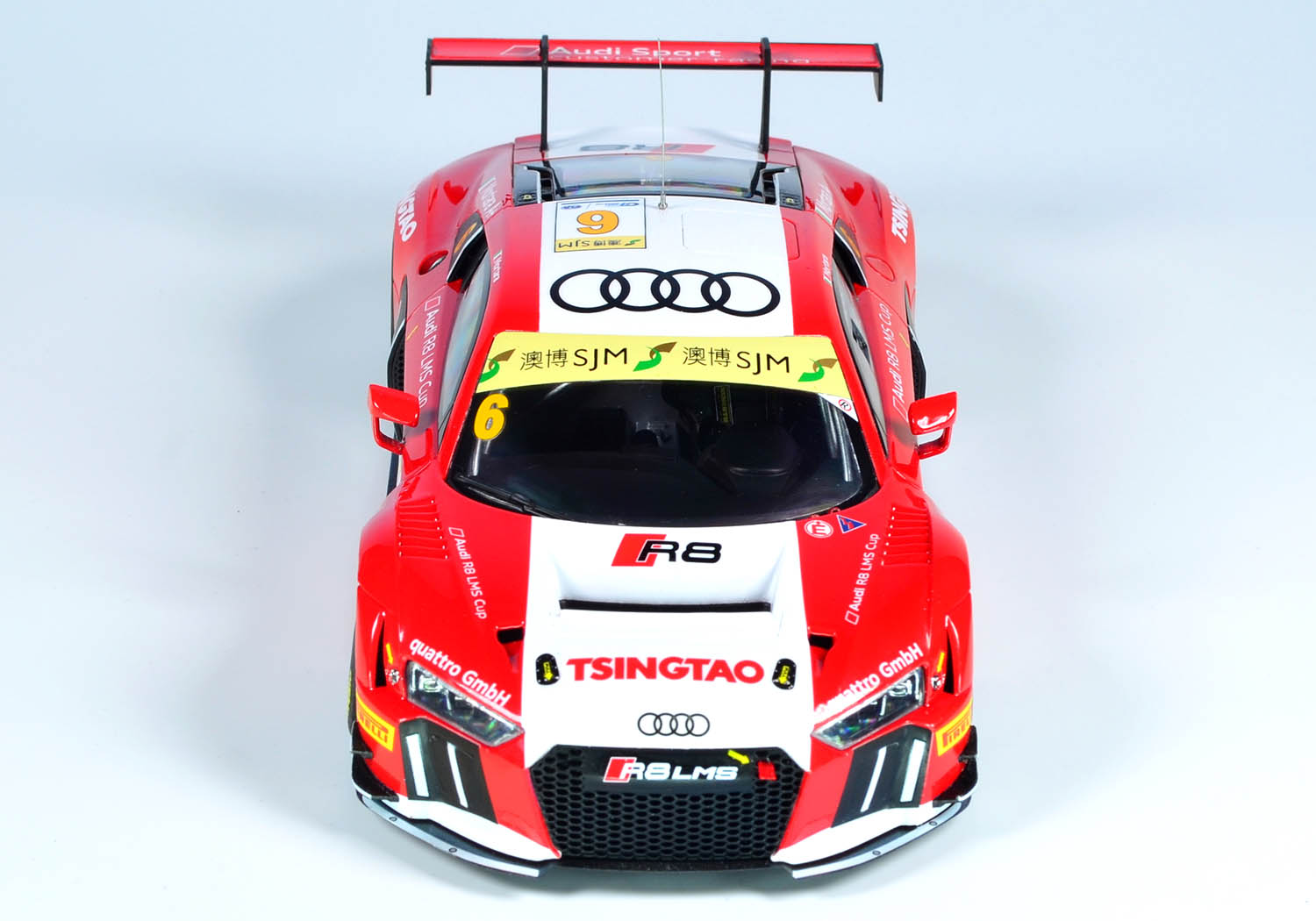 Platz NuNu 1/24 Audi R8 LMS GT3 2015 FIA GT3 World Cup with Masking Sheets | 4545782078404