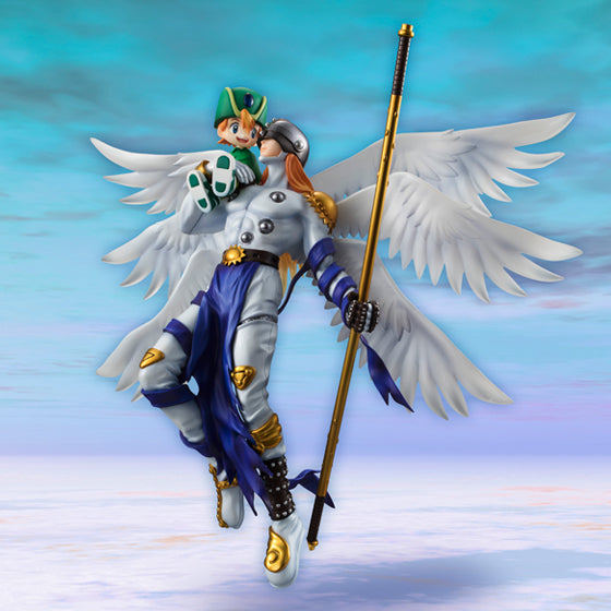 Megahouse G.E.M Series Angemon & Takaishi Takeru (TK) "Digimon" | 4535123832802