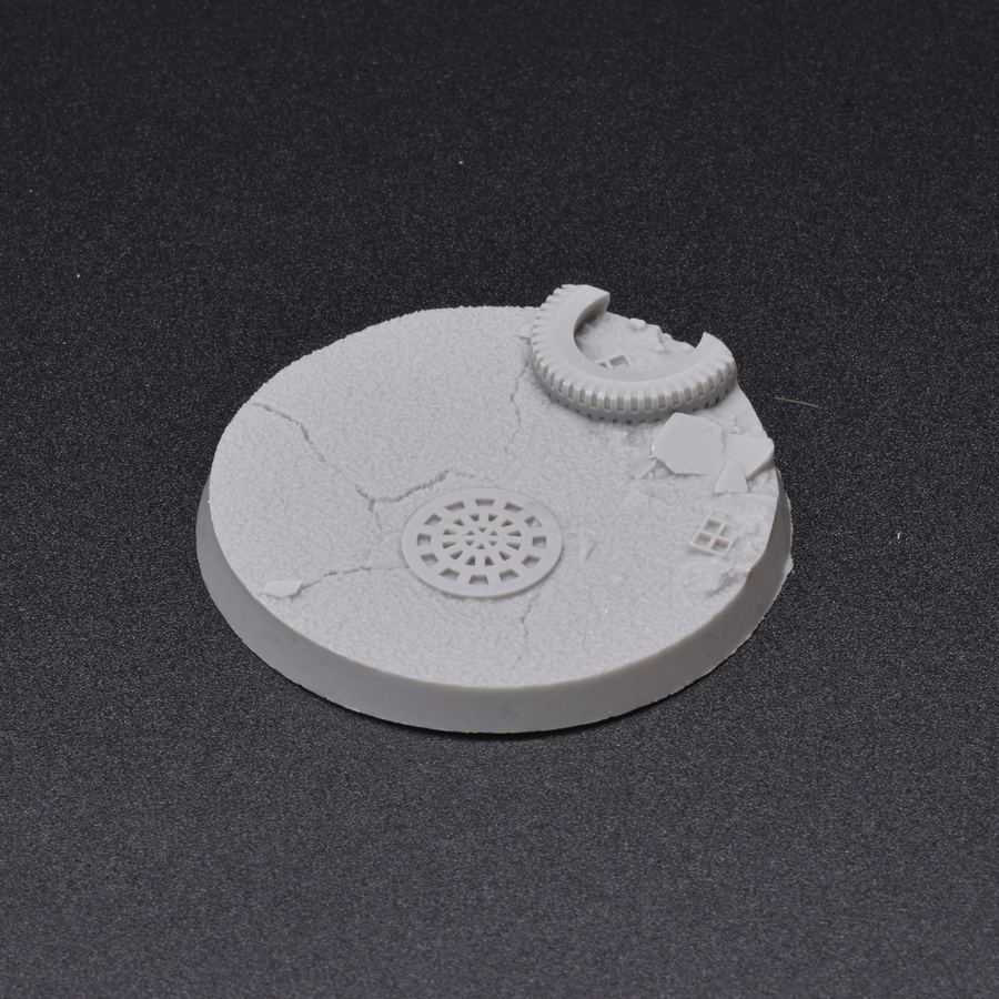Gamers Grass Resin Bases - Urban Warfare - Round 50mm (x3) | 738956789730
