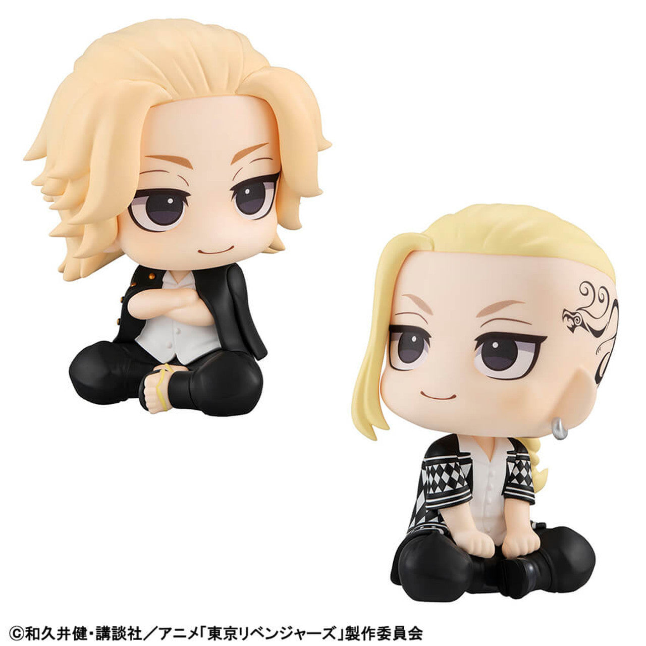 Megahouse LookUp Sano Manjiro & Ryuguji Ken Set (with gift) "Tokyo Revengers" | 4535123834738