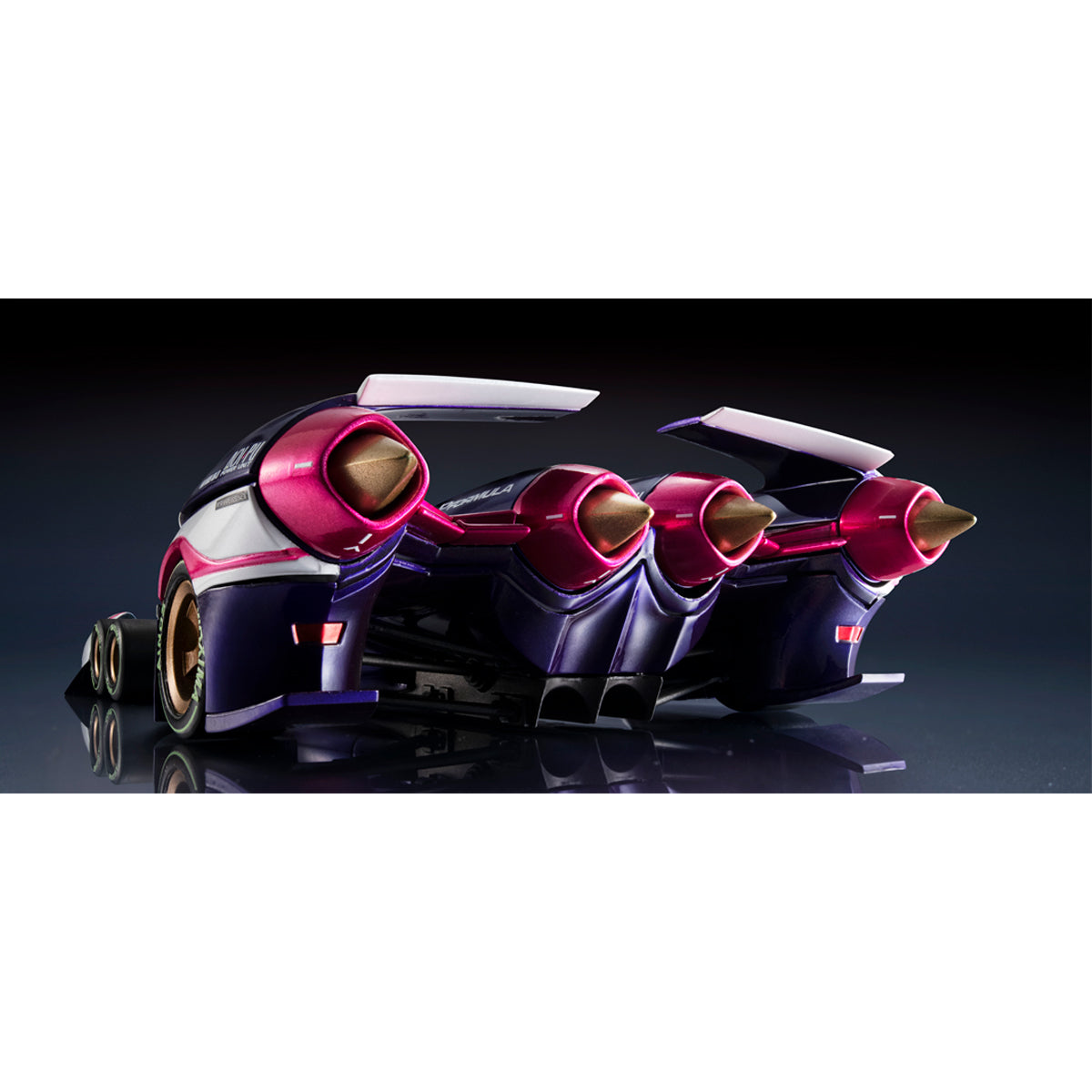 Megahouse Variable Action Ogre An-21 -Livery Edition- Dx Set【With Gift】 "Future Gpx Cyber Formula Sin" | 4535123833977