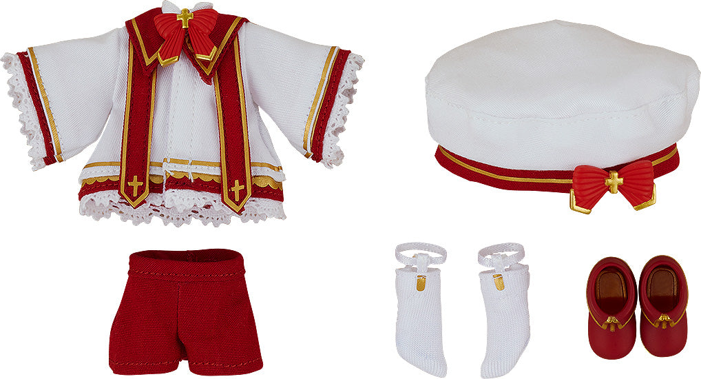 Good Smile Company Nendoroid Doll Series Outfit Set: Church Choir (Red)