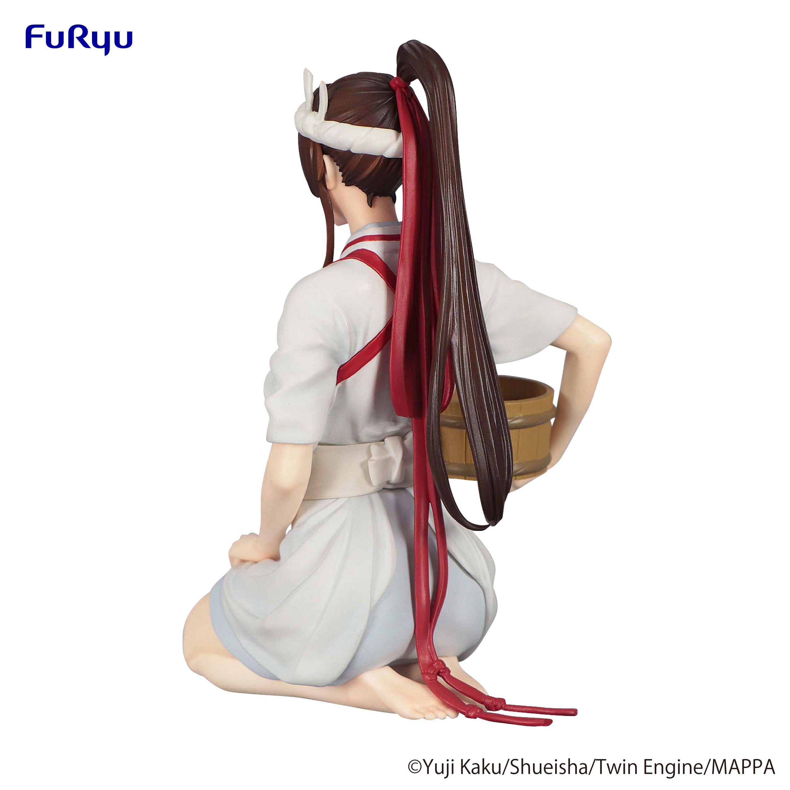 FURYU Corporation Hell's Paradise　Noodle Stopper Figure -Sagiri- | 4582655070981