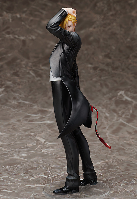 Banana Fish Series Statue and Ring Style Ash Lynx (Re-Run) 1/7 Scale Figure | 4570001511219