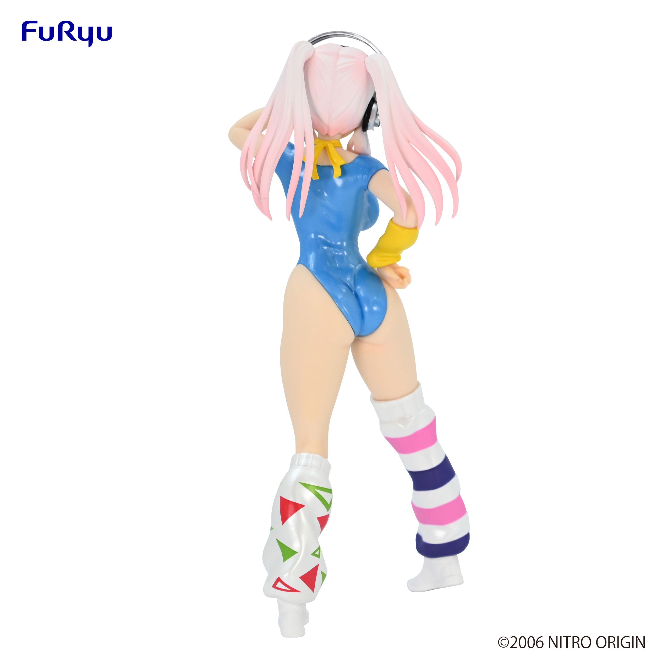 Super Sonico Series Concept Figure 80's Blue/Another Color Ver. (Re-Run) | 4580736403185