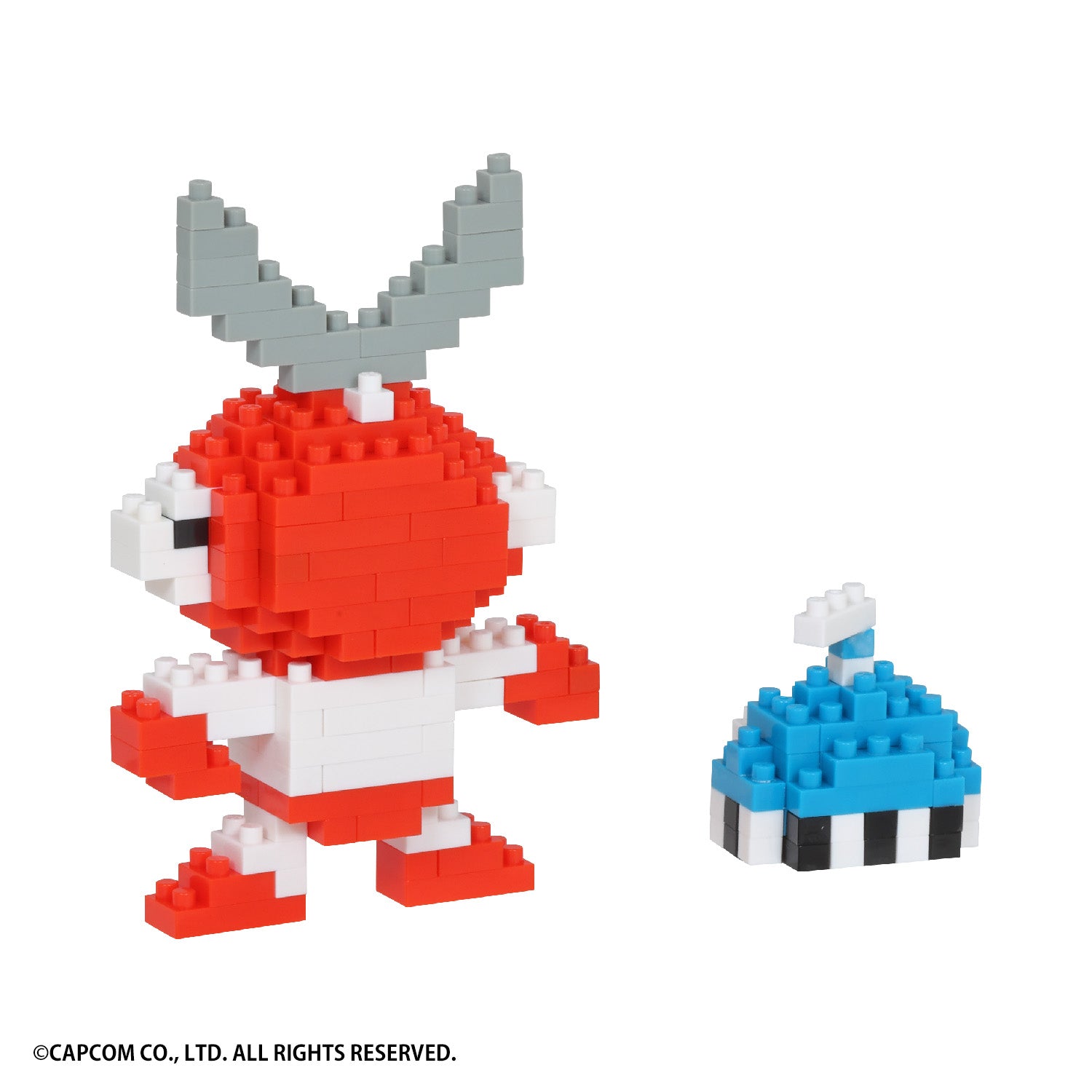 Nanoblock Character Collection Series, Cut Man | 4972825224878