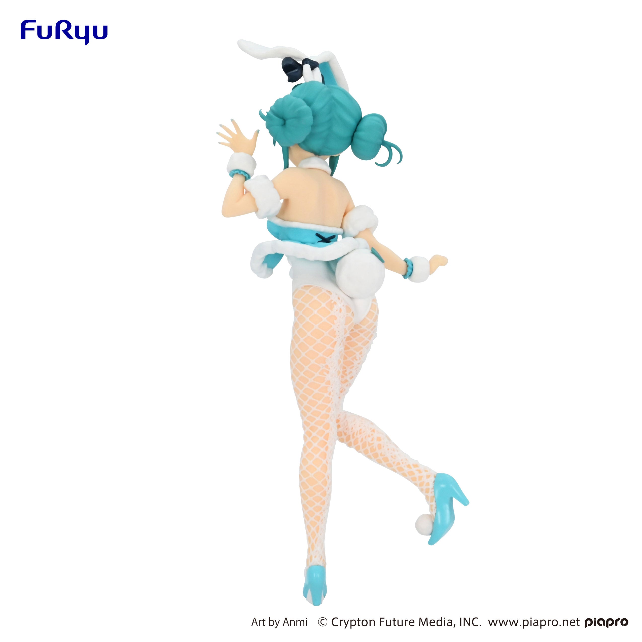 Good Smile Company Hatsune Miku Series BiCute Bunnies Hatsune Miku White Rabbit Figure