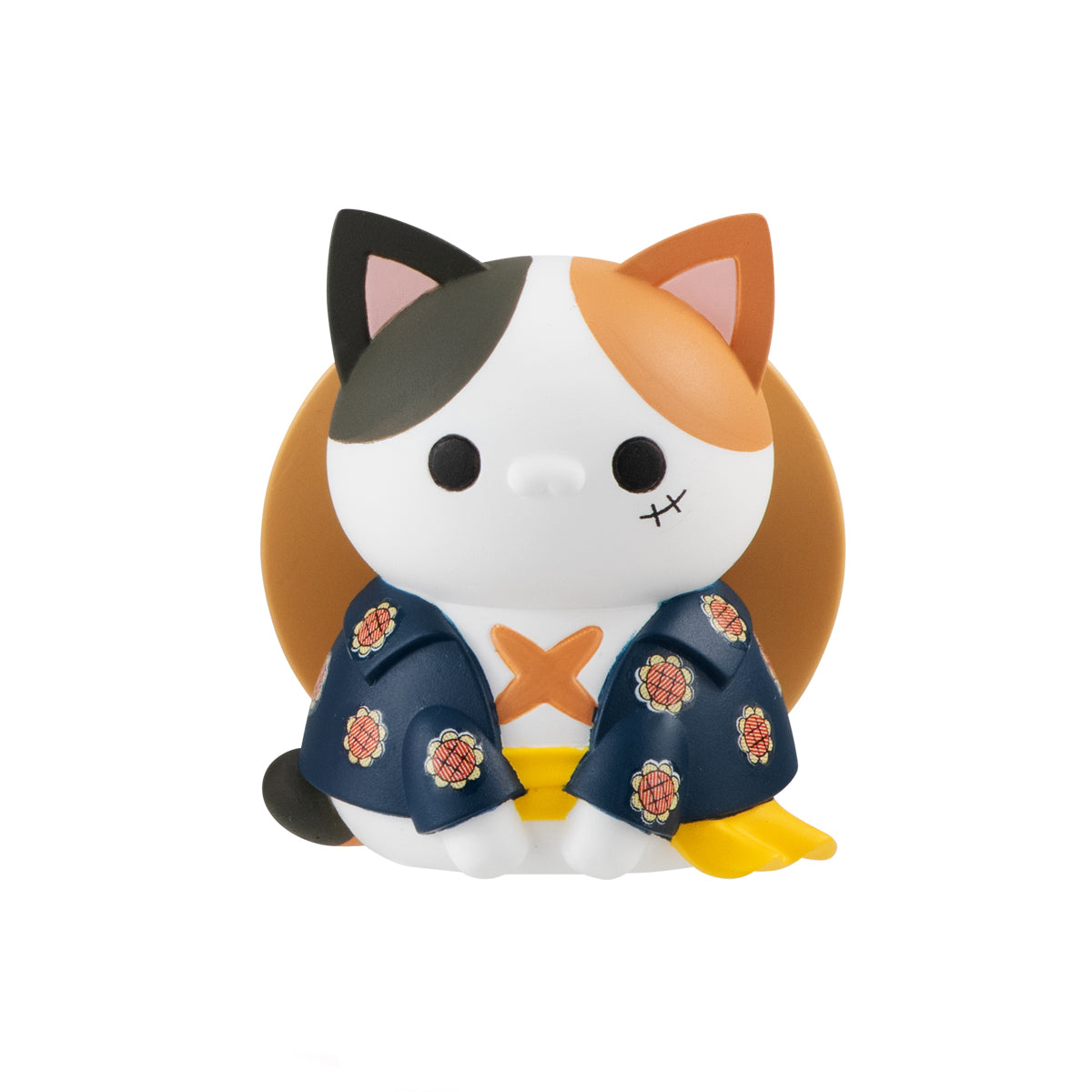 Megahouse MEGA CAT PROJECT NyanPieceNyan Ver. Luffy with rivals [w/gift] "One Piece ", Complete Set