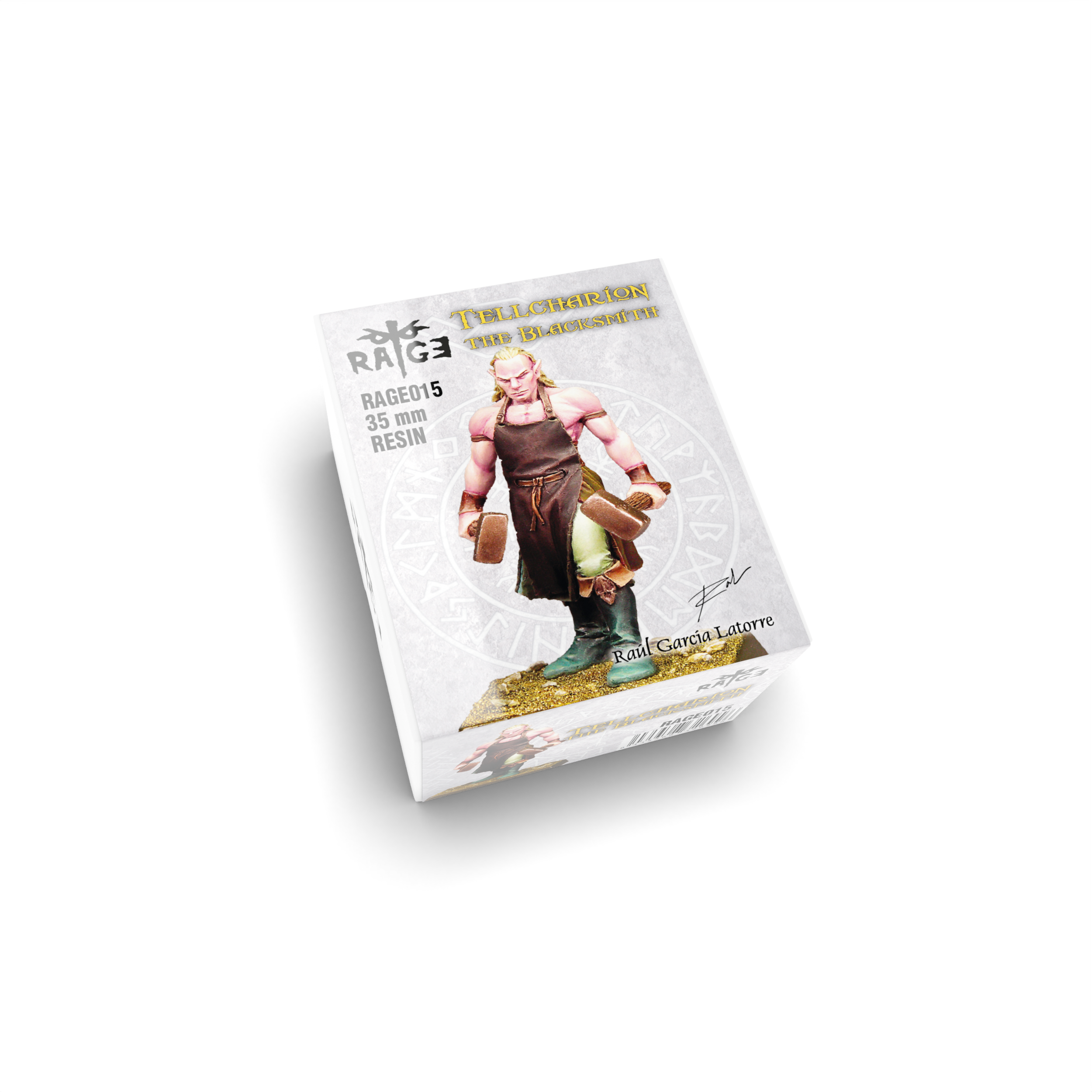 AK Interactive Tellcharion, the Blacksmith (35mm)