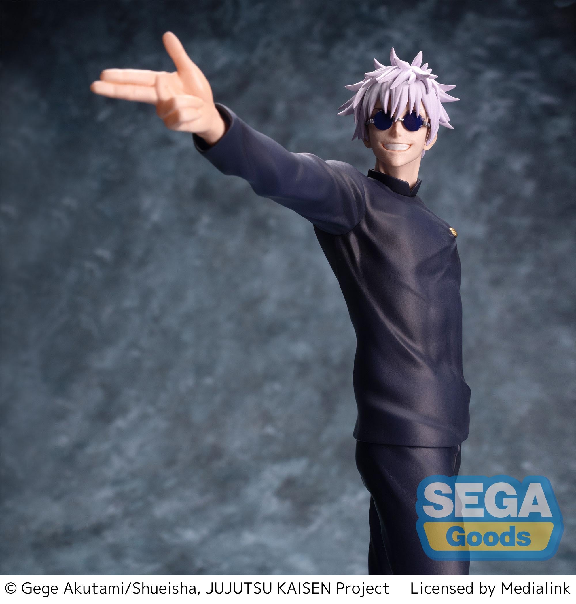 SEGA Luminasta "Jujutsu Kaisen" Kaigyoku/Gyokusetsu "Satoru Gojo" Strong Duo | 4580779532224