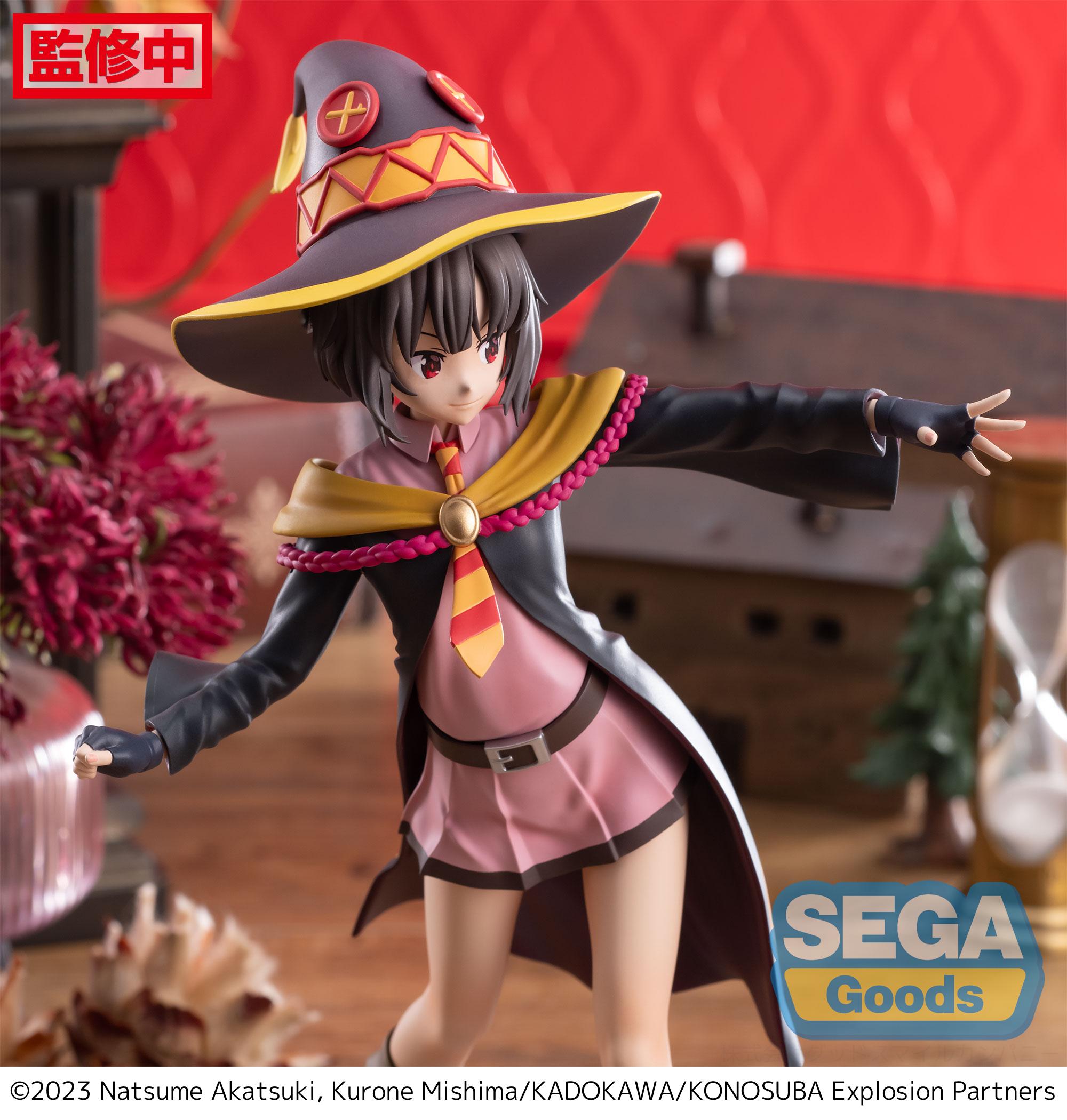 SEGA Konosuba -An Explosion on This Wonderful World Series Megumin Luminasta Figure | 4580779530824