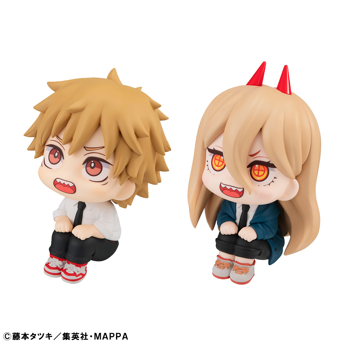 Megahouse Look Up Denji & Power with Gift "Chainsaw Man"