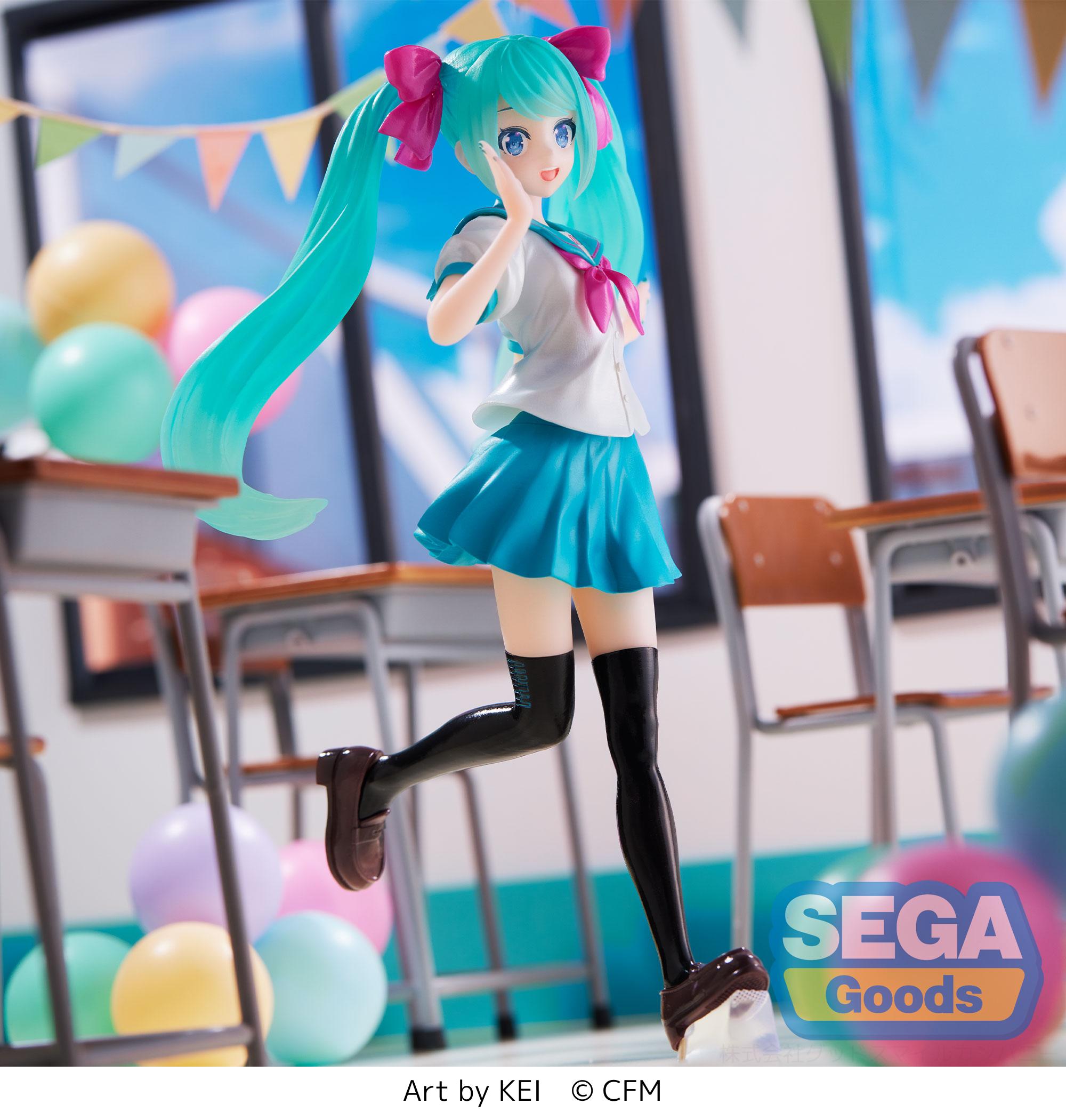 SEGA Luminasta "Hatsune Miku" Series "Hatsune Miku 16th Anniversary" KEI Ver.
