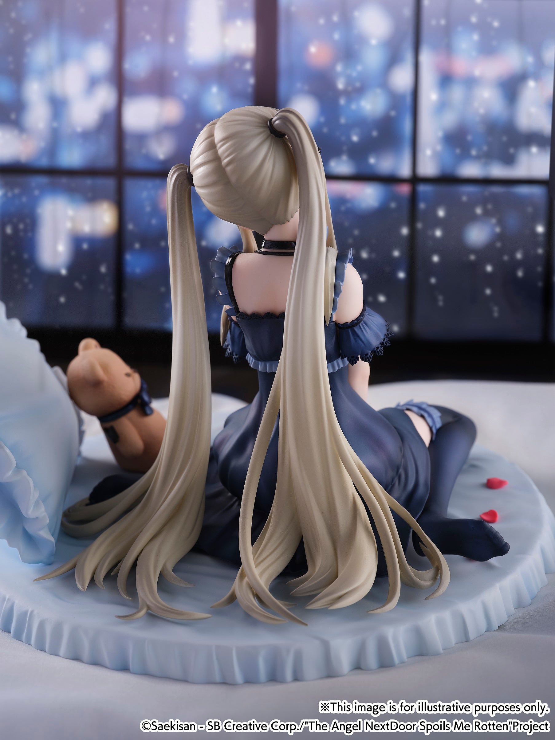 eStream Mahiru Shiina Little Devil Ver.(SHIBUYA SCRAMBLE FIGURE)(4580769941128)