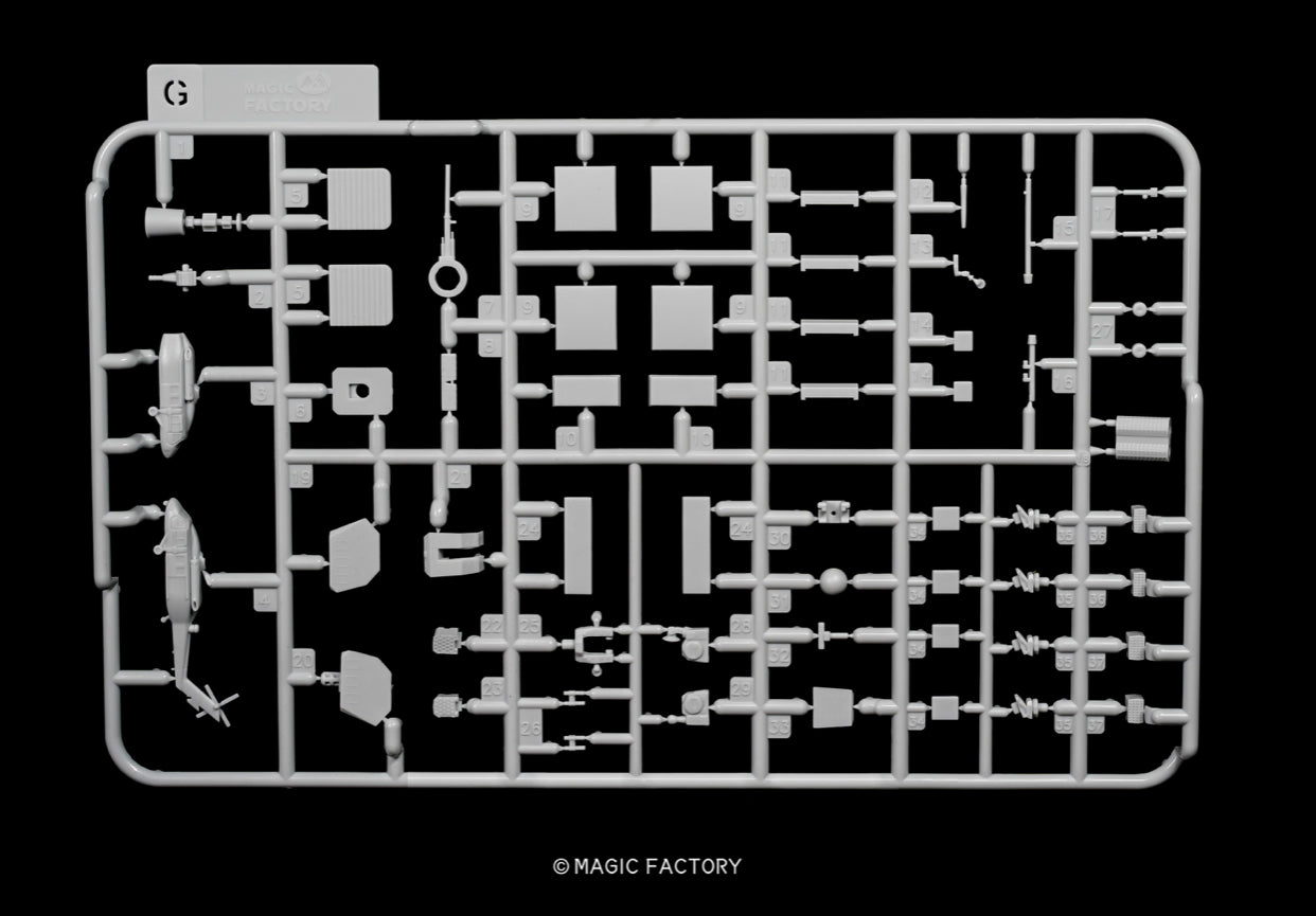 Magic Factory 1/350 PLA Type 055 Destroyer (8-in-1), Ship