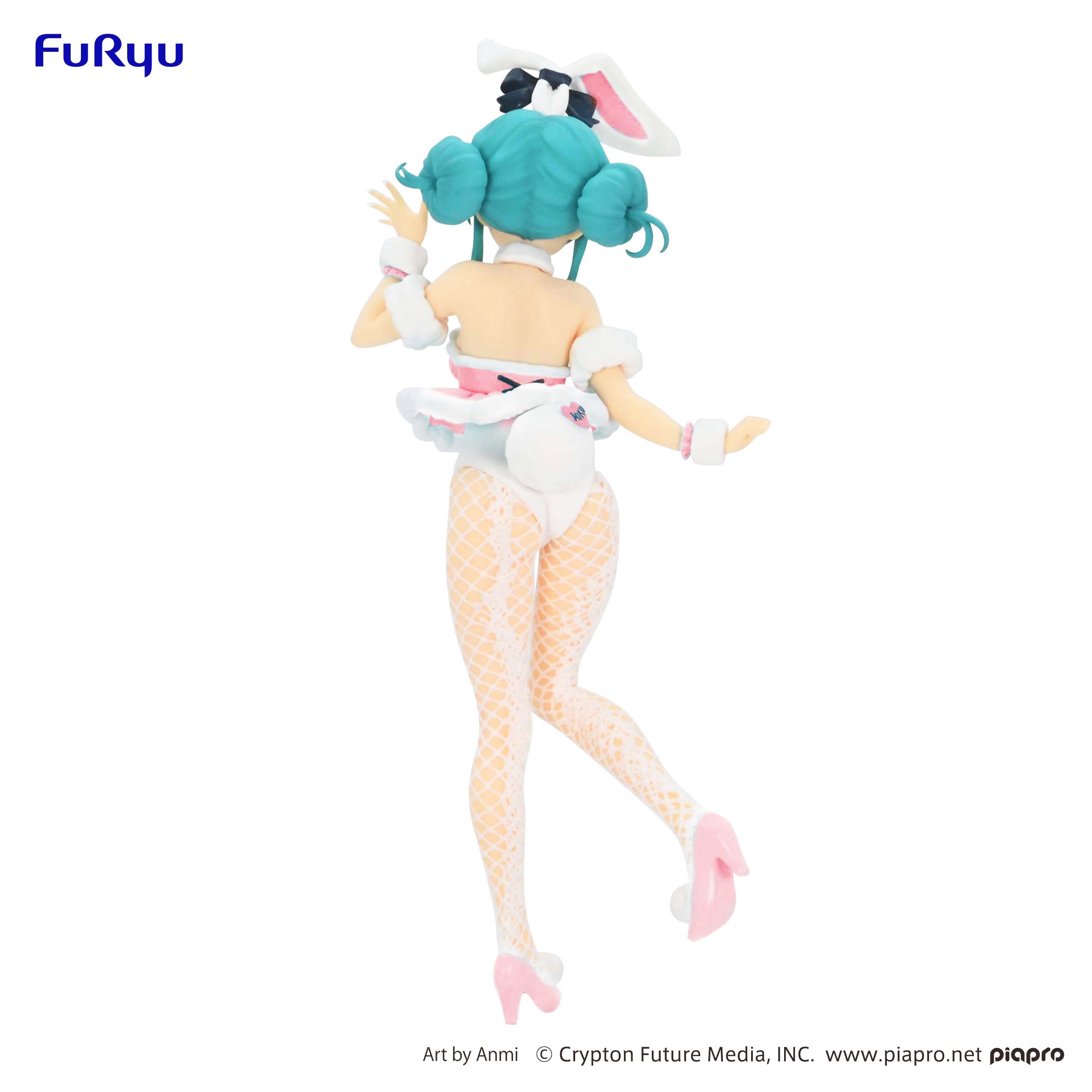 Good Smile Company Hatsune Miku Series BiCute Bunnies Hatsune Miku White Rabbit Baby Pink Ver. Figure