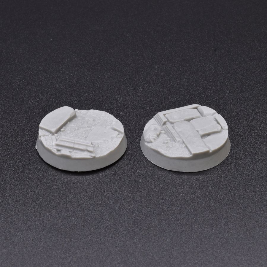 Gamers Grass Resin Bases - Temple - Round 32mm (x10) | 738956789594