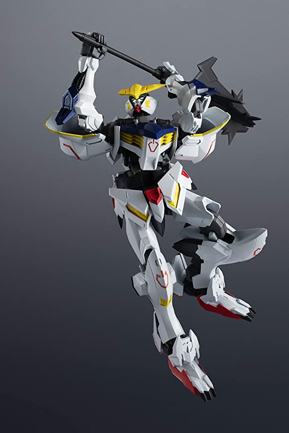 Bandai ASW-G-08 Gundam Barbatos 'Mobile Suit Gundam Iron-Blooded Orphans', Bandai Gundam Universe