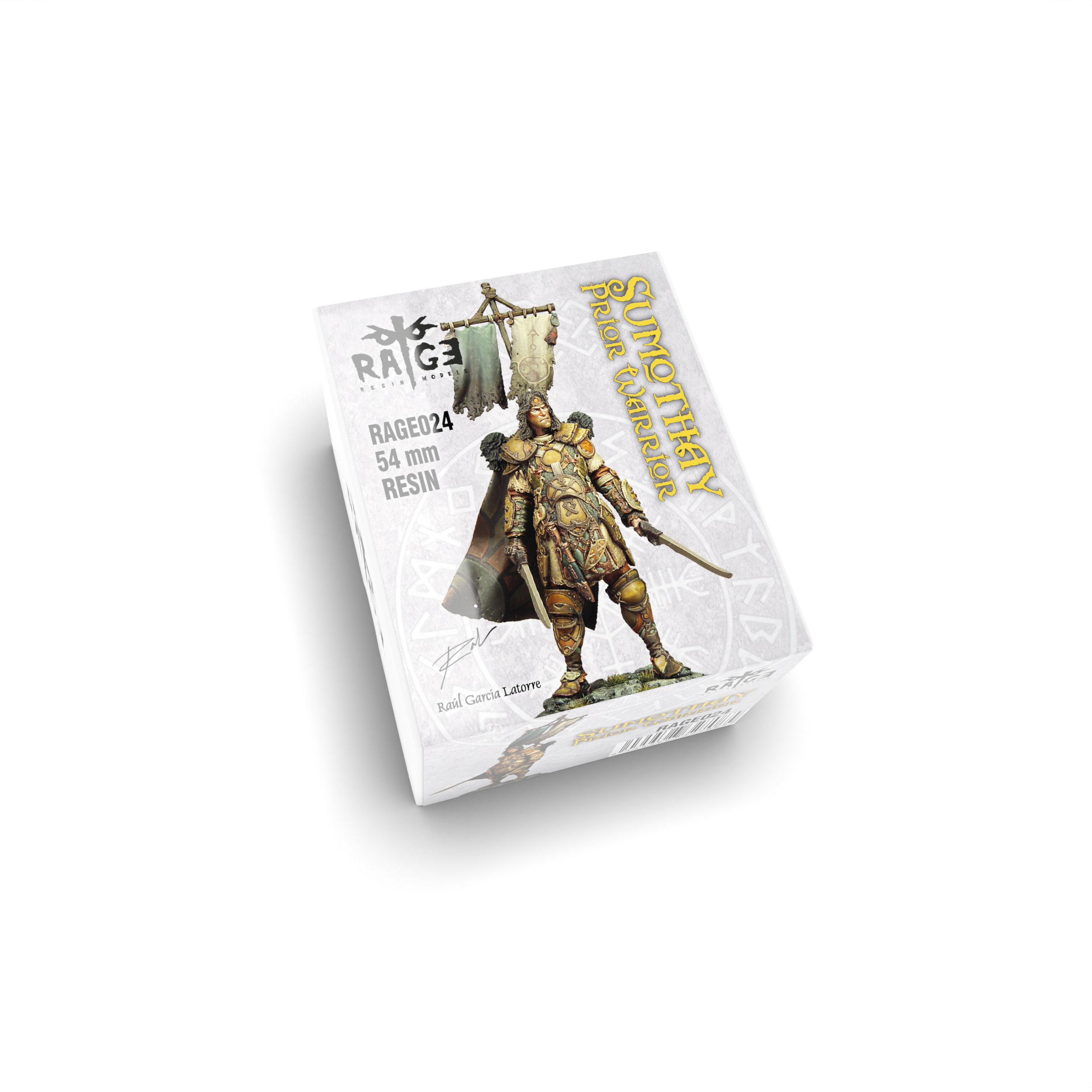 AK Interactive Sumothay, Prior Warrior (54mm) | 8435568327085