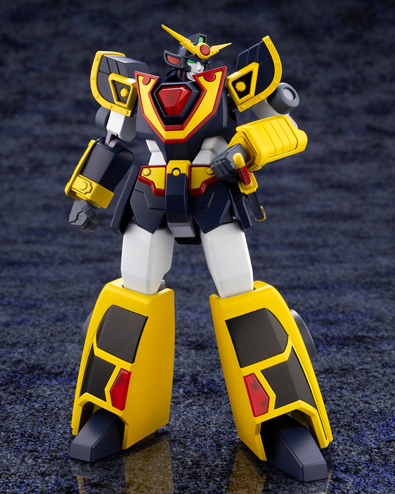 Kotobukiya The Brave of Gold Goldran Series Dran & Great Parts, Action Figure Kit | 190526029026
