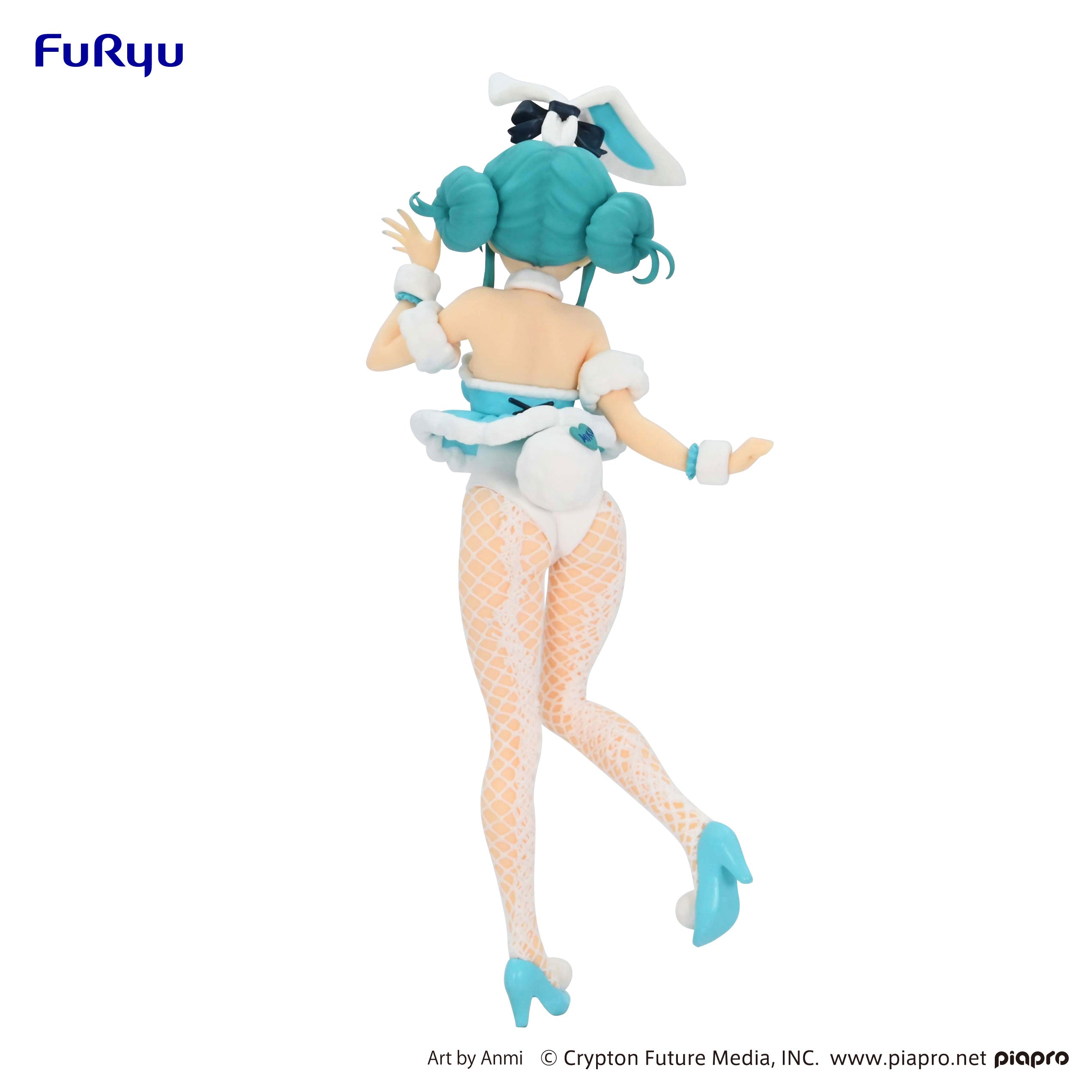 Good Smile Company Hatsune Miku Series BiCute Bunnies Hatsune Miku White Rabbit Figure