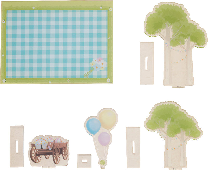Good Smile Company Nendoroid More Series Acrylic Stand Decorations: Picnic