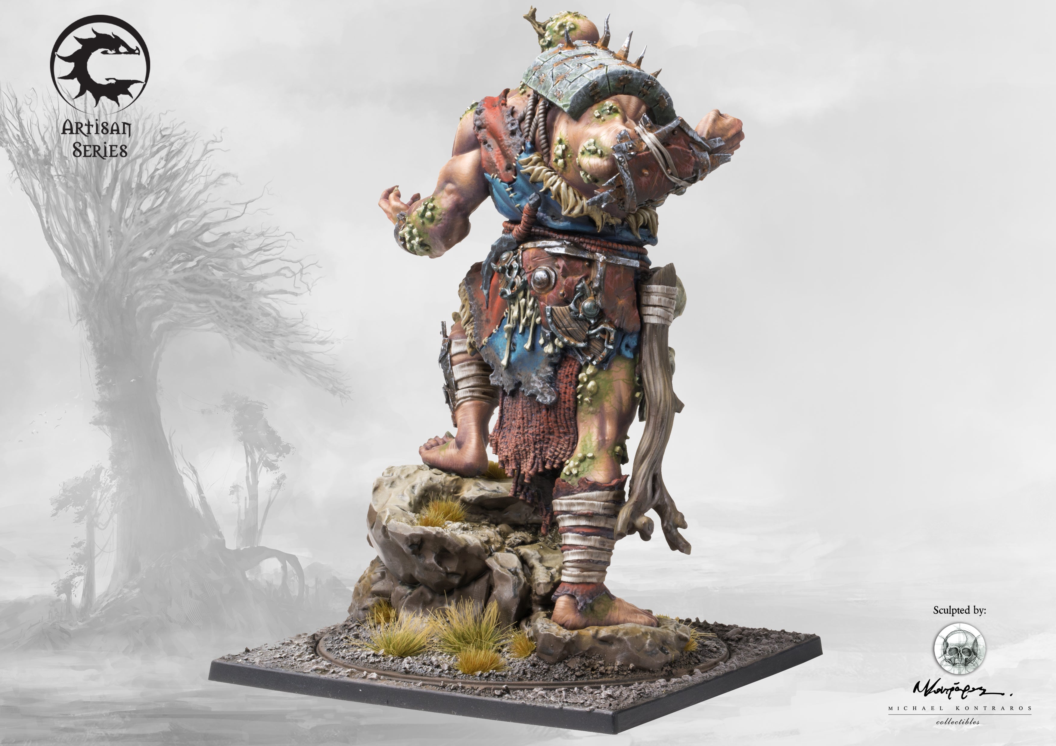 Conquest, Nords - Mountain Jotnar Artisan Series, designed by Michael Kontraros (PBW4416)