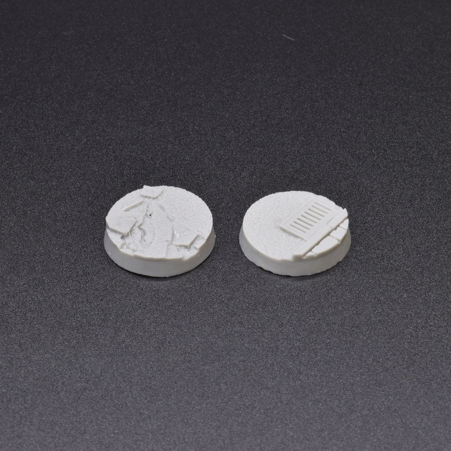 Gamers Grass Resin Bases - Urban Warfare - Round 25mm (x10) | 738956789709