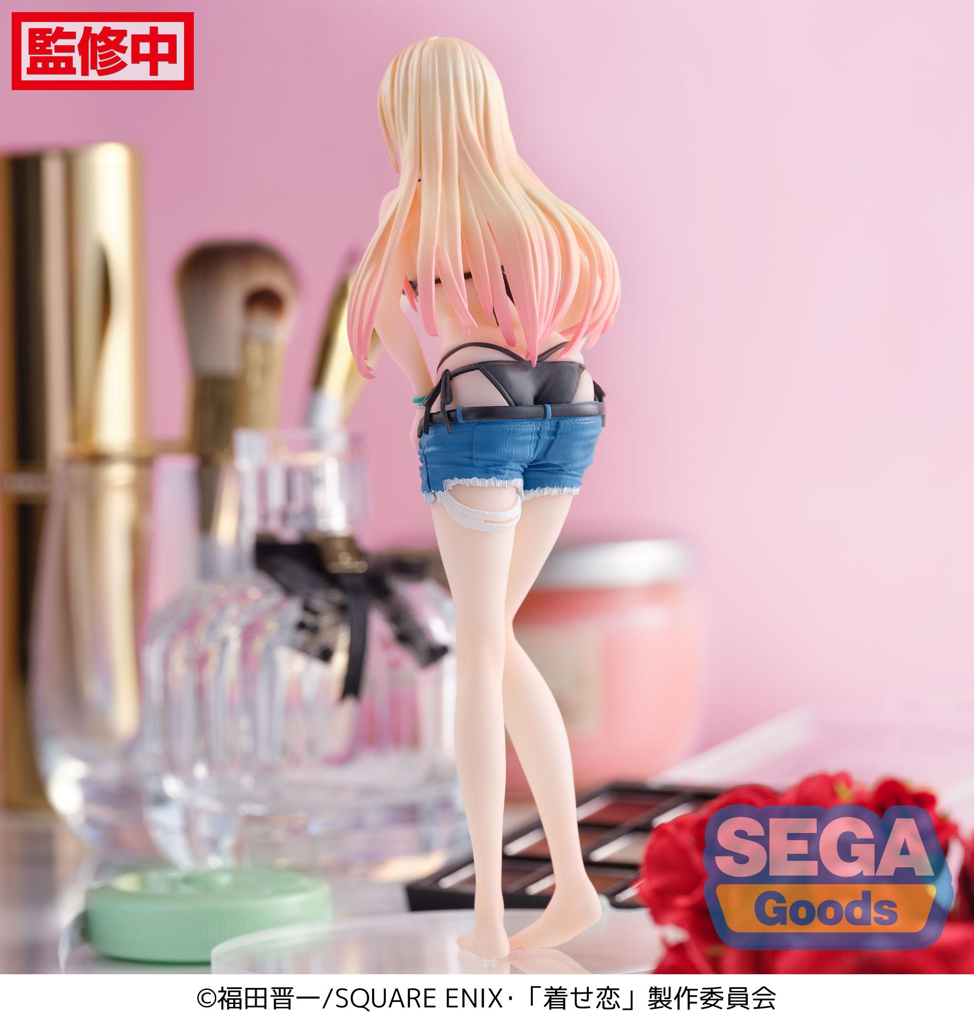 SEGA My Dress-Up Darling Series Marin Kitagawa First Measurements Luminasta Figure