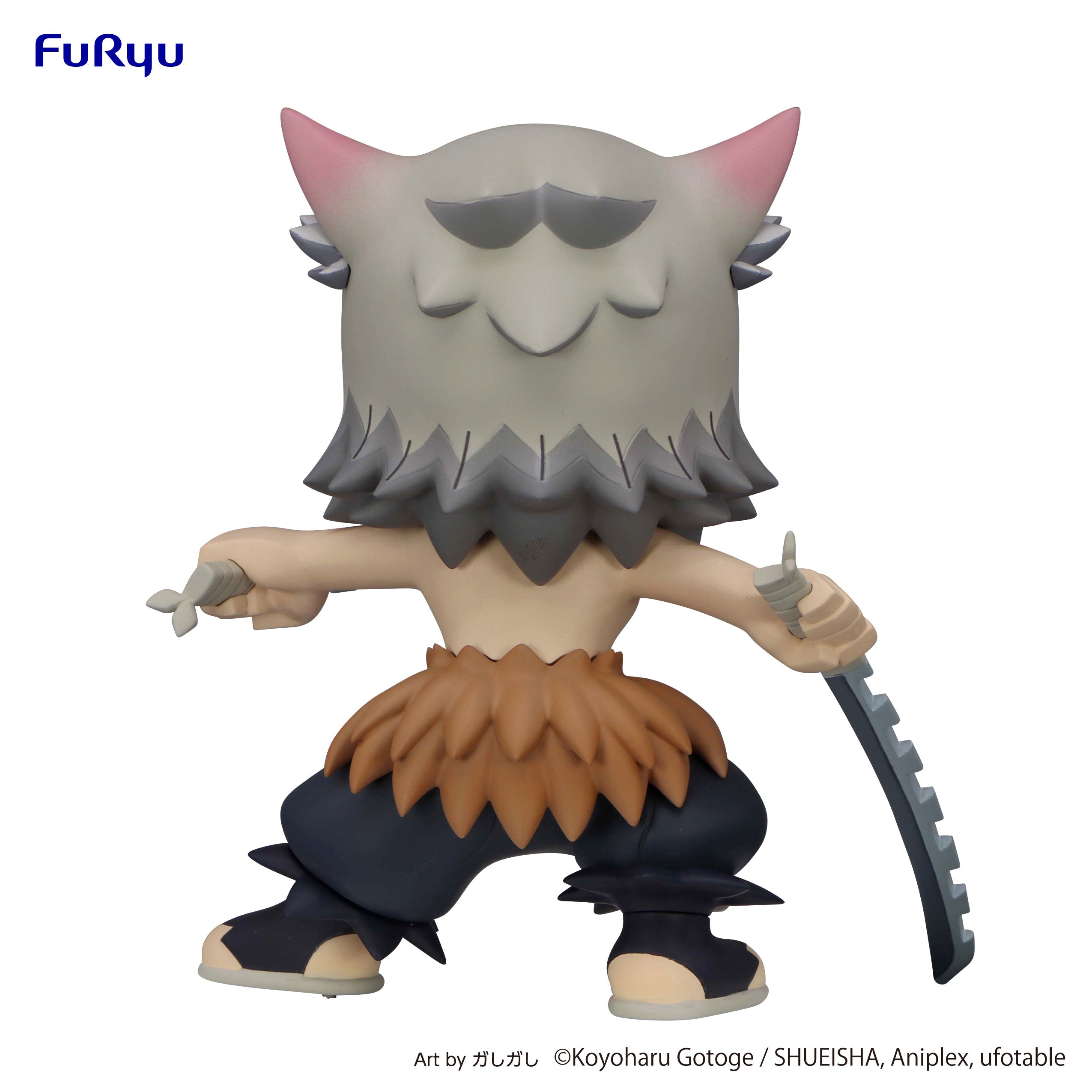Demon Slayer: Kimetsu no Yaiba Series Hashibira Inosuke Normal Color Ver. Toonize Figure | 4580736401129