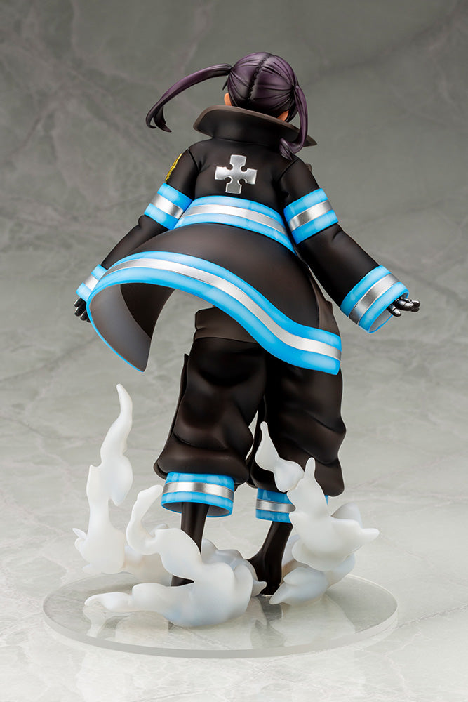 Kotobukiya 1/8 Artfx J Tamaki Kotatsu Fire Force, Pre-painted PVC Statue | 190526020368