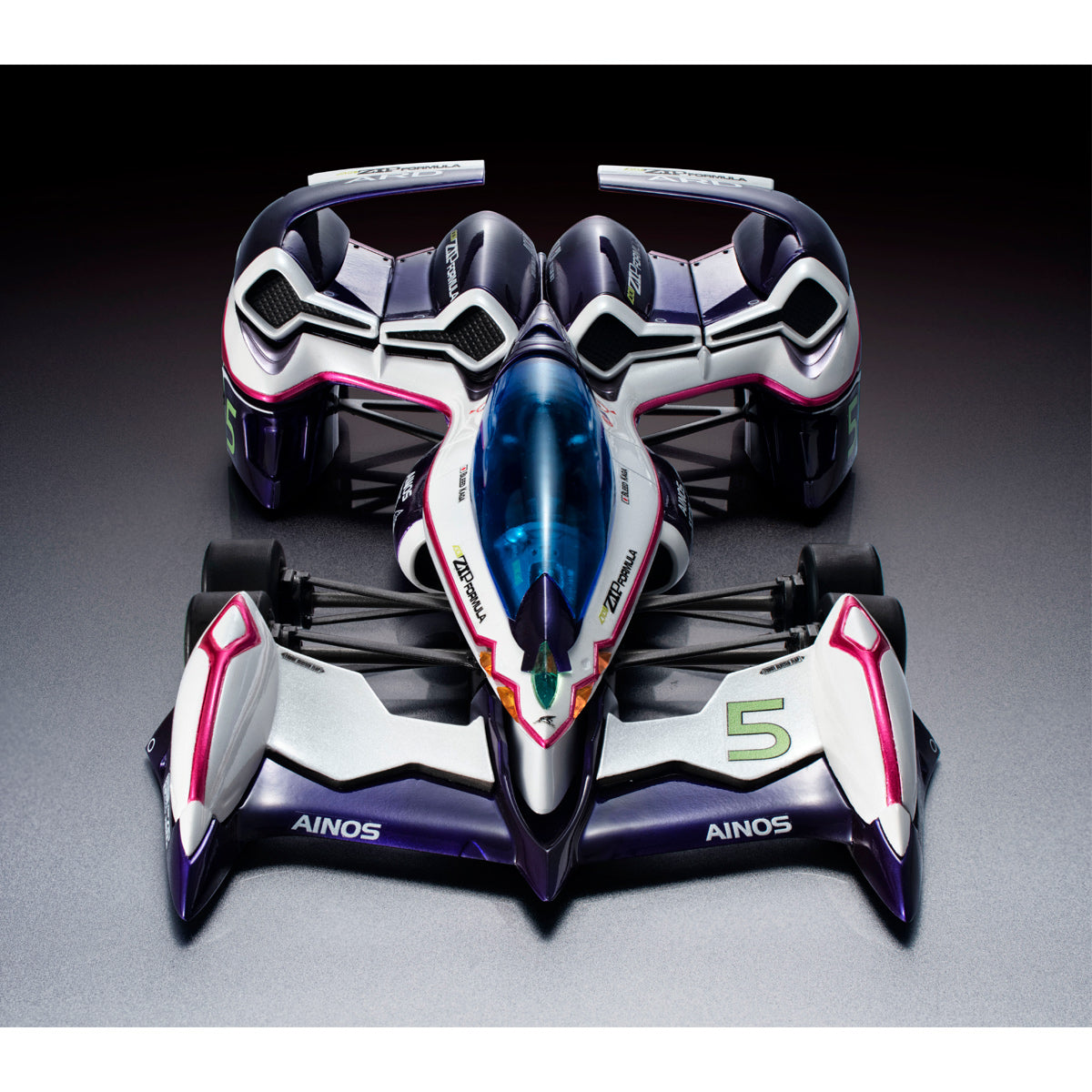 Megahouse Variable Action Ogre An-21 -Livery Edition- Dx Set【With Gift】 "Future Gpx Cyber Formula Sin" | 4535123833977