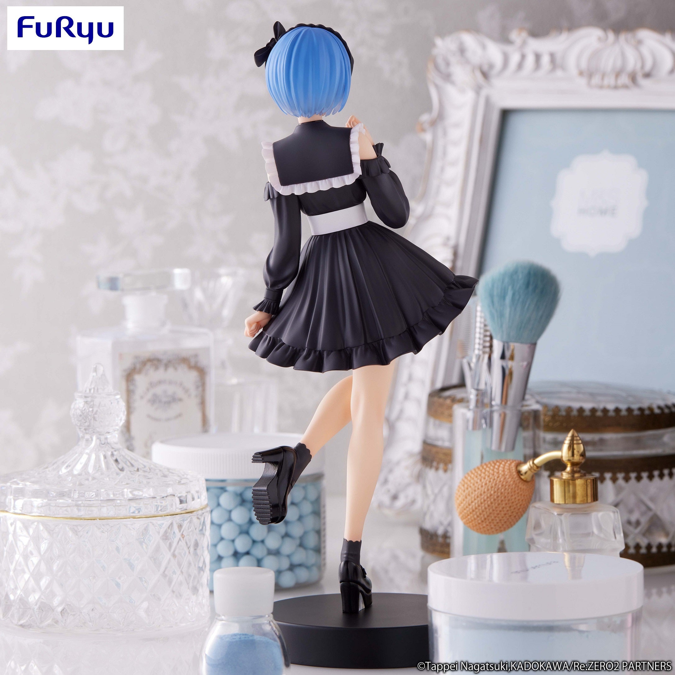 FURYU Corporation Re:ZERO -Starting Life in Another World-　Trio-Try-iT Figure -Rem Girly Outfit- | 4582655070721