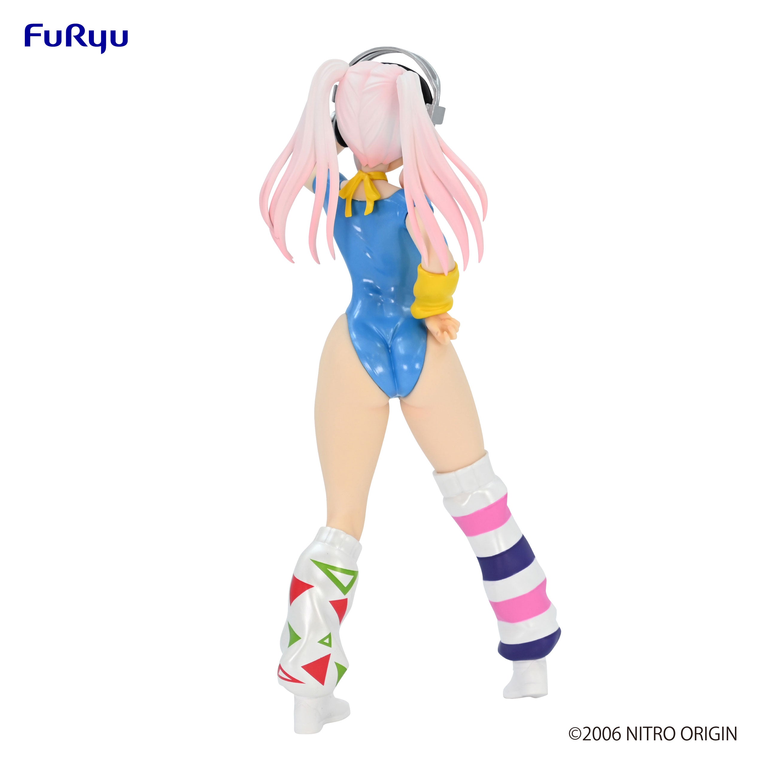 Super Sonico Series Concept Figure 80's Blue/Another Color Ver. (Re-Run) | 4580736403185