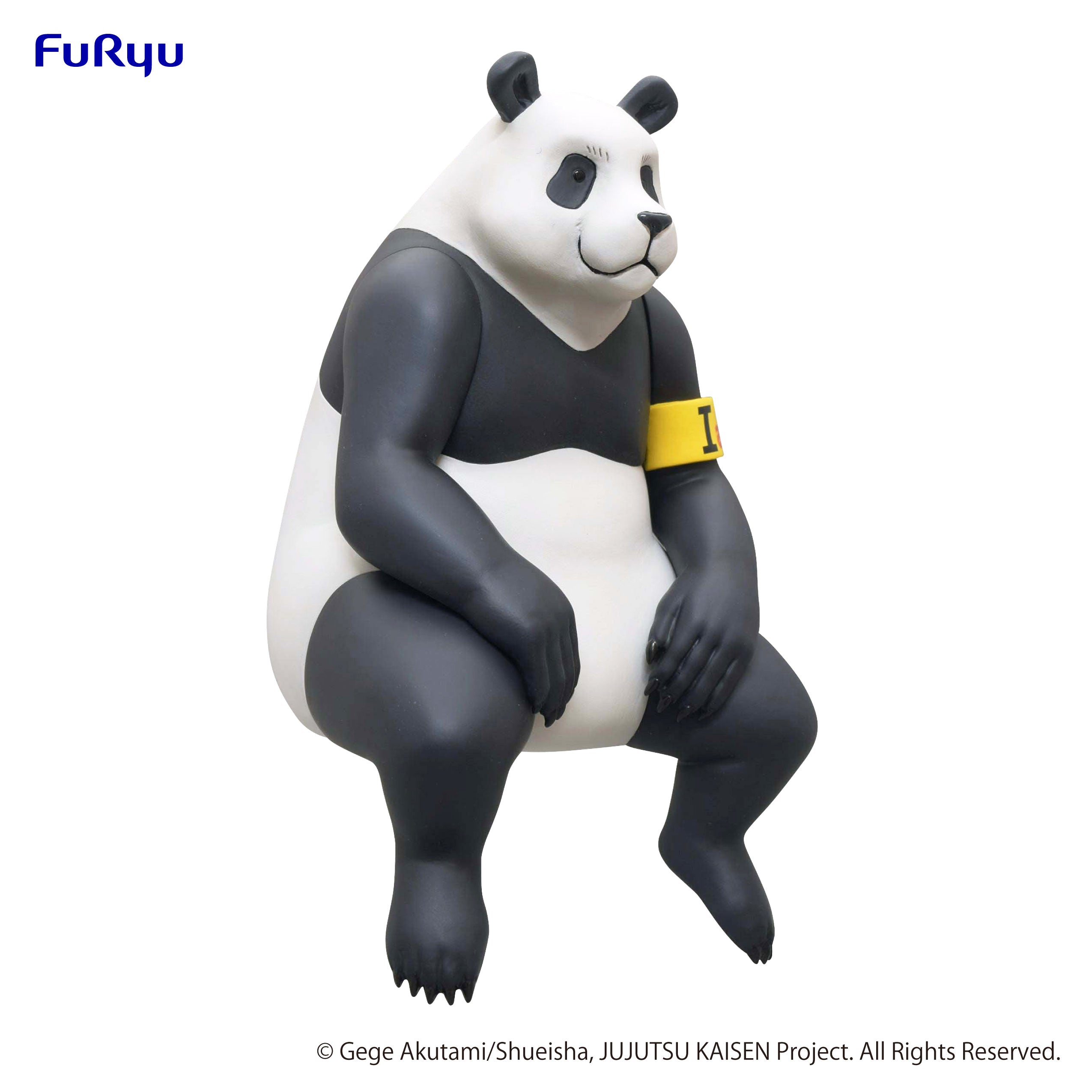 Jujutsu Kaisen Series Panda Noodle Stopper Figure | 4580736401310