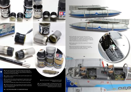 AK Interactive Aces High Issue 19 Agressors In Blue English | 8435568328020