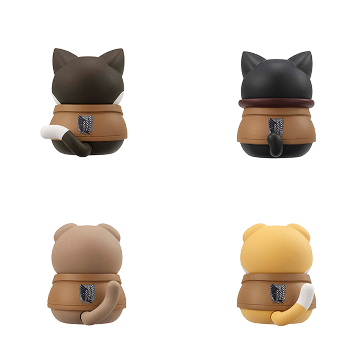 Megahouse Mega Cat Project Gathering Scout Regiment Danyan Set【With Gift】 "Attack On Titan" | 4535123834073