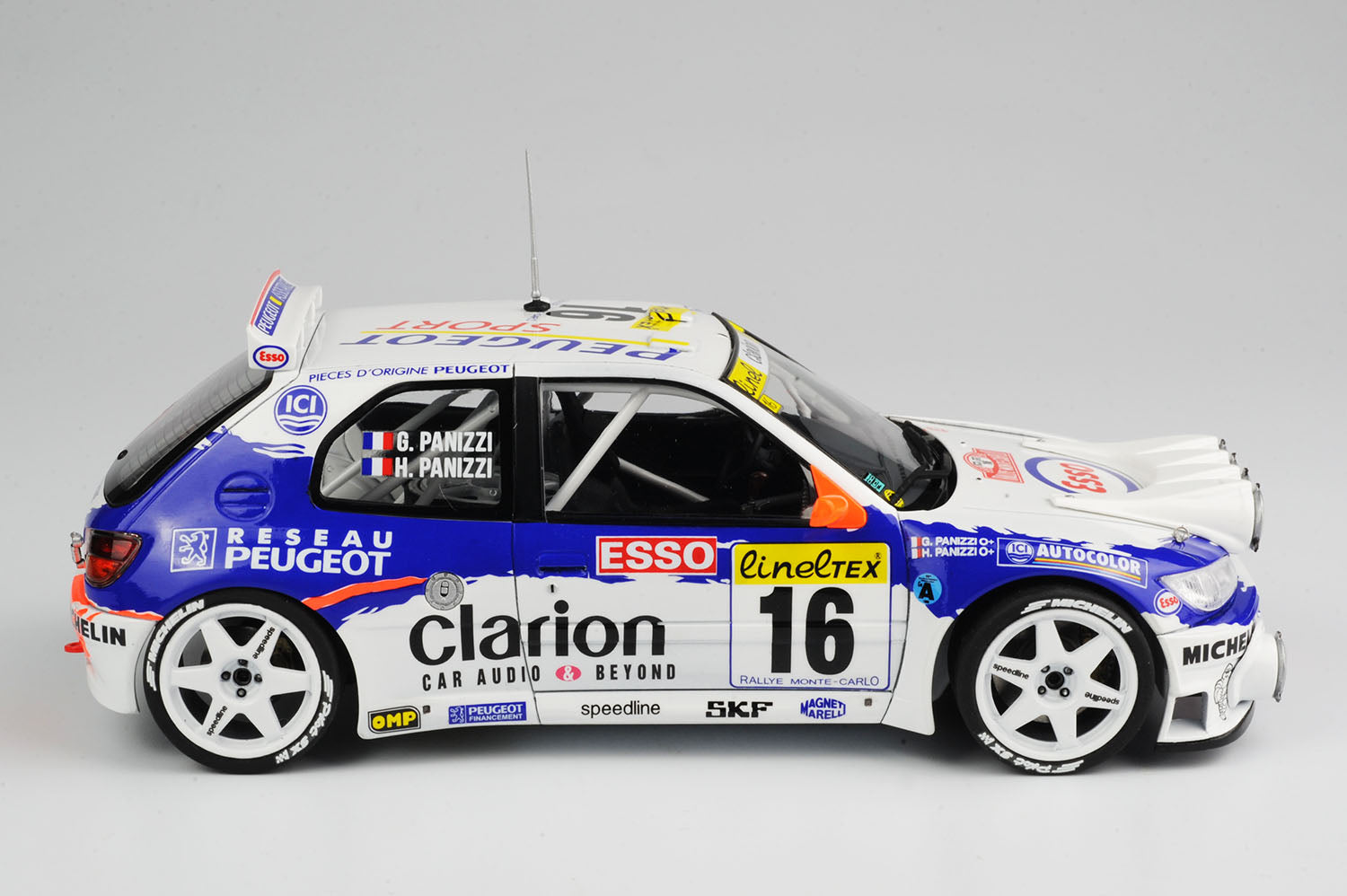 Platz Beemax 1/24 Series: Peugeot 306 Maxi Evo2 '98 Monte Carlo Rally Class Winner | 4545782078336