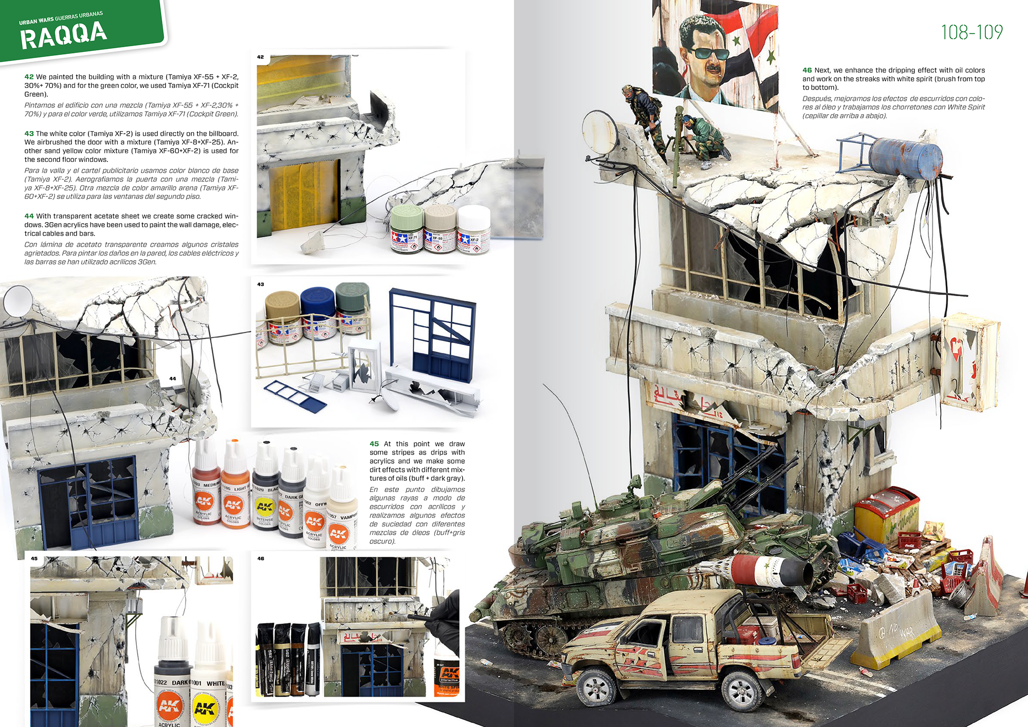 AK Interactive Urban Wars In Modern Conflicts (Bilingual EN/ES) | 8435568333505